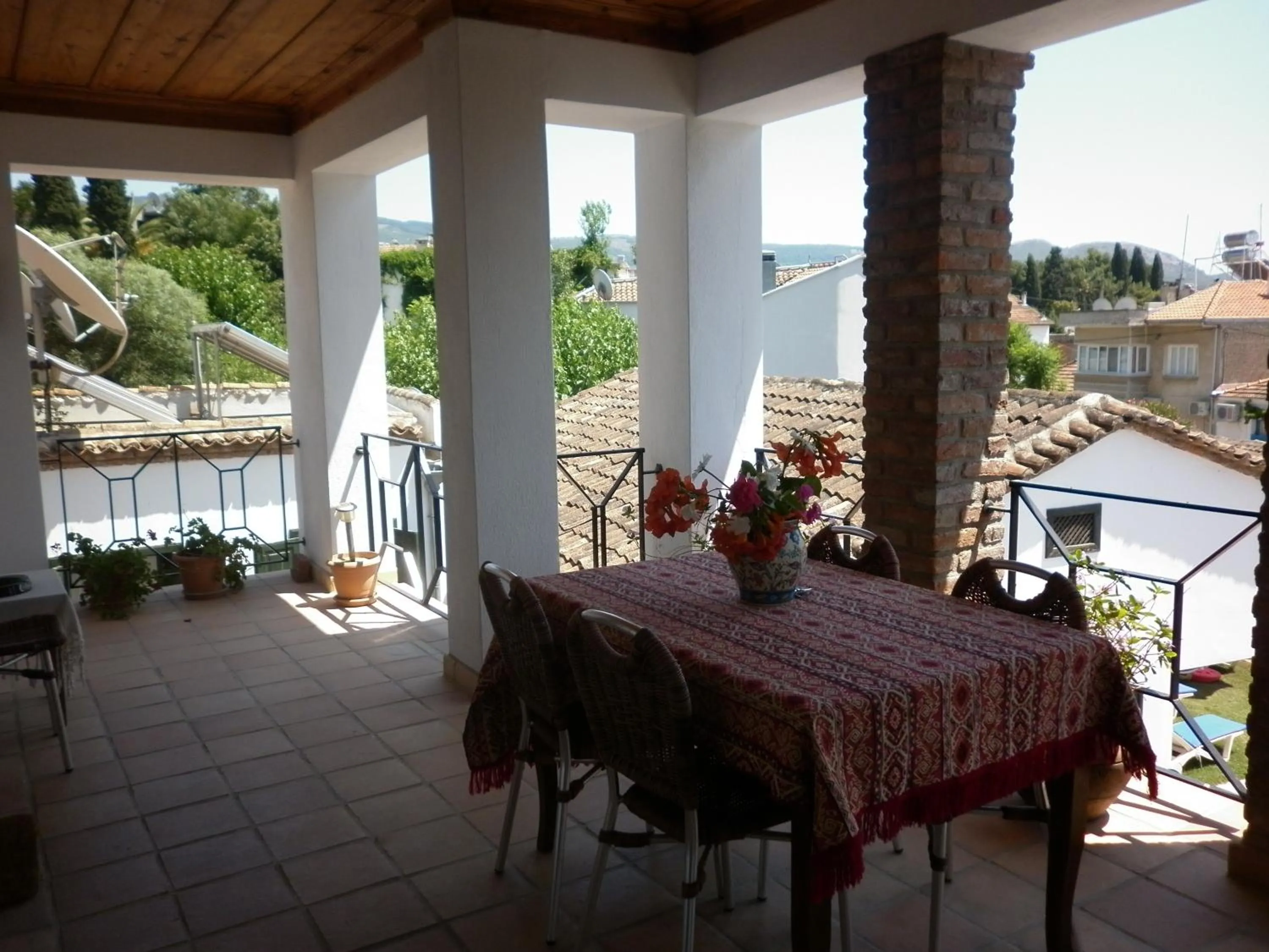 Balcony/Terrace in Akay Hotel