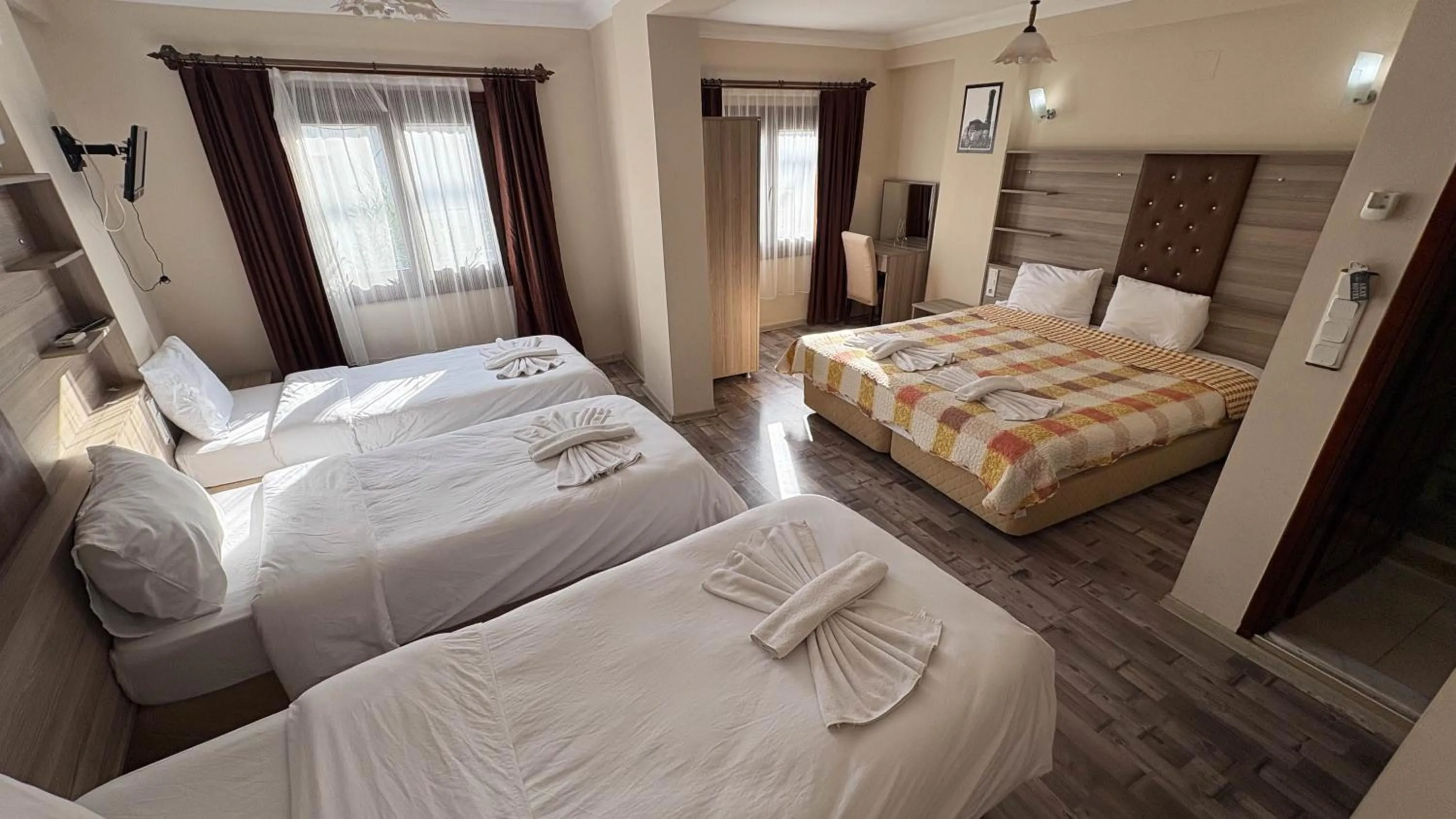 Bed in Akay Hotel