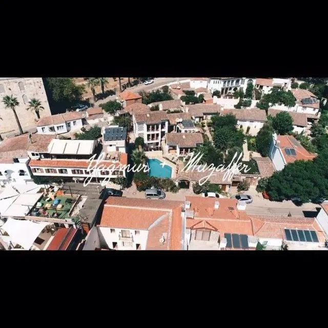 Bird's eye view in Akay Hotel