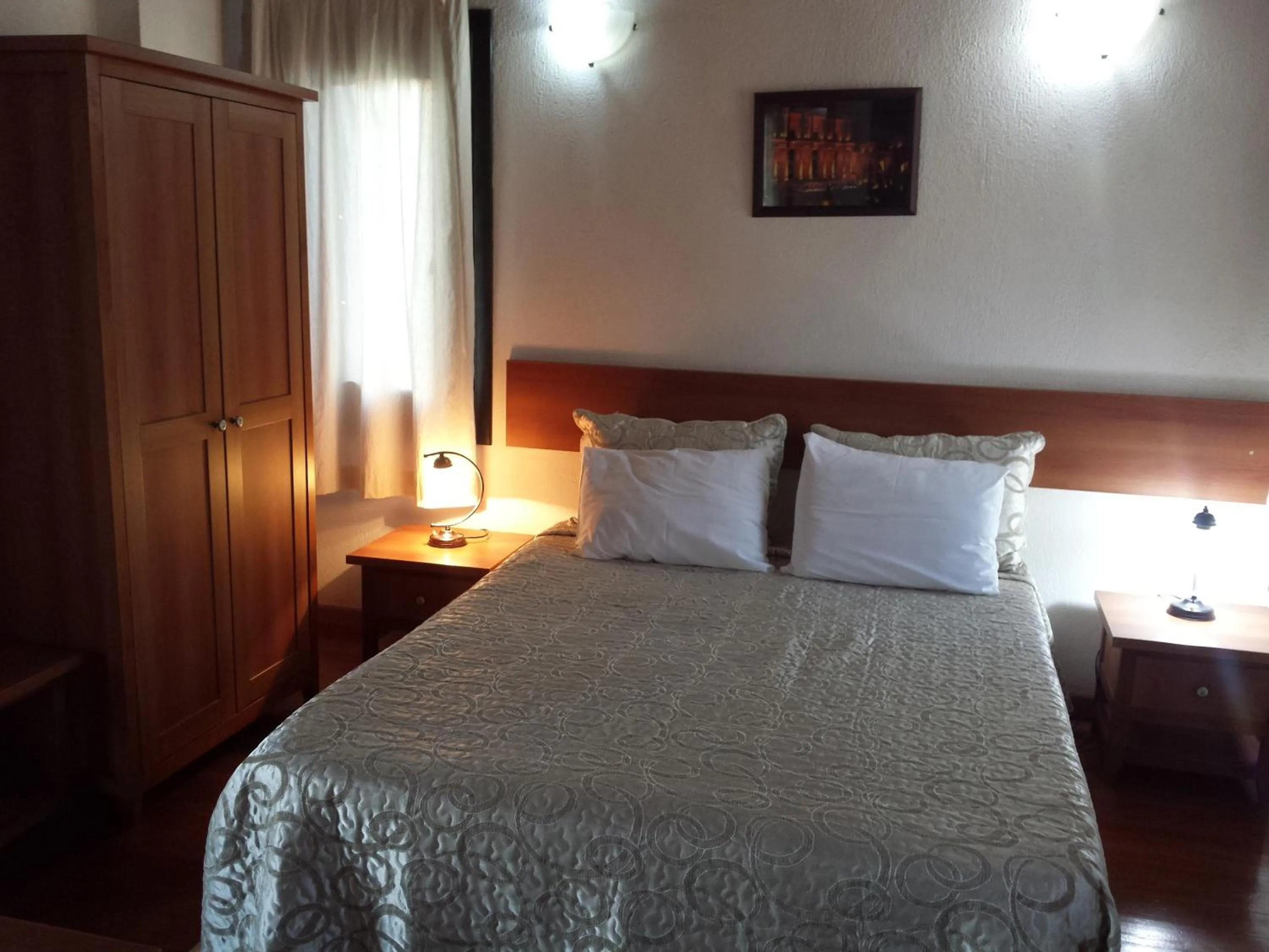 Bed in Akay Hotel