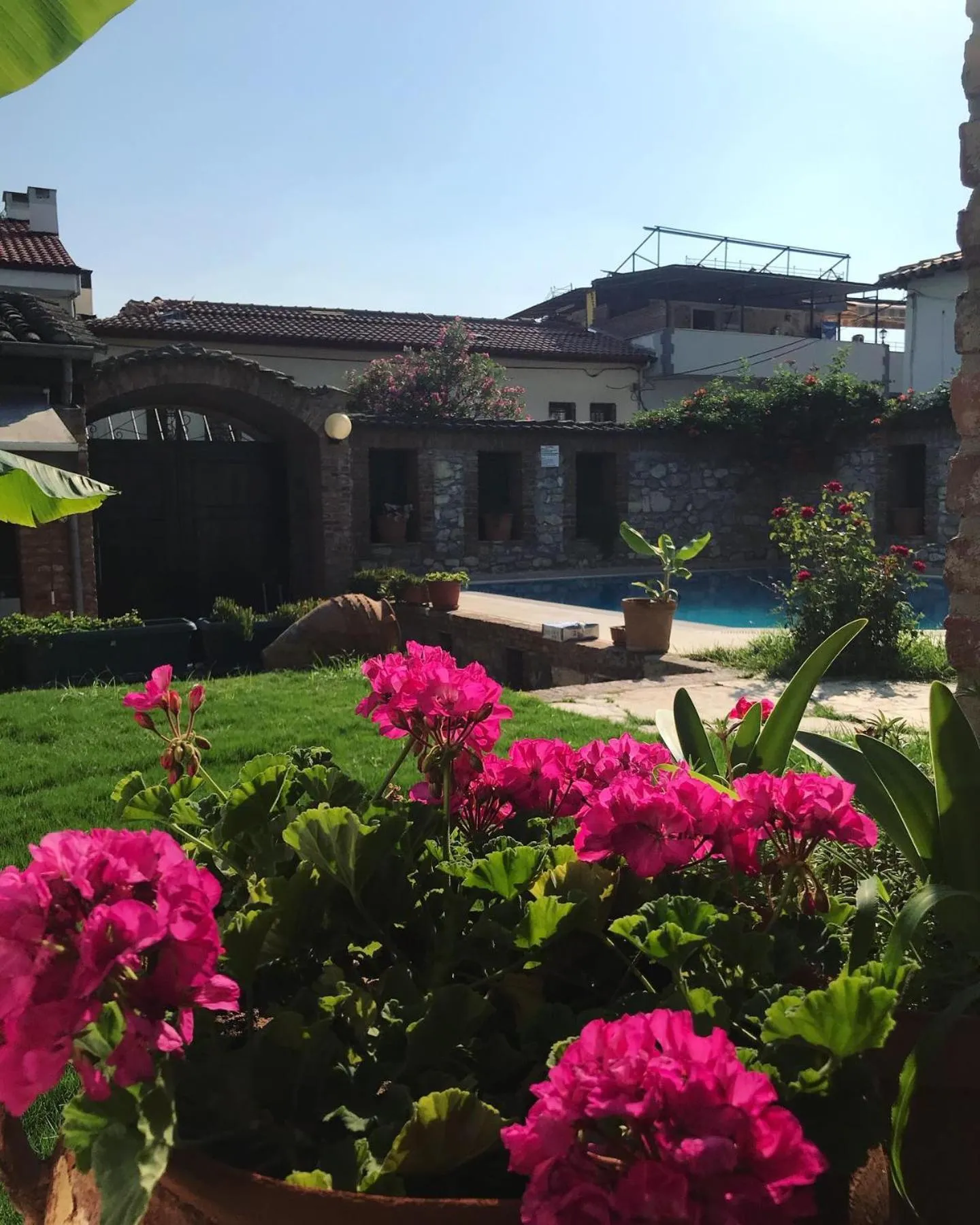 Spring in Akay Hotel