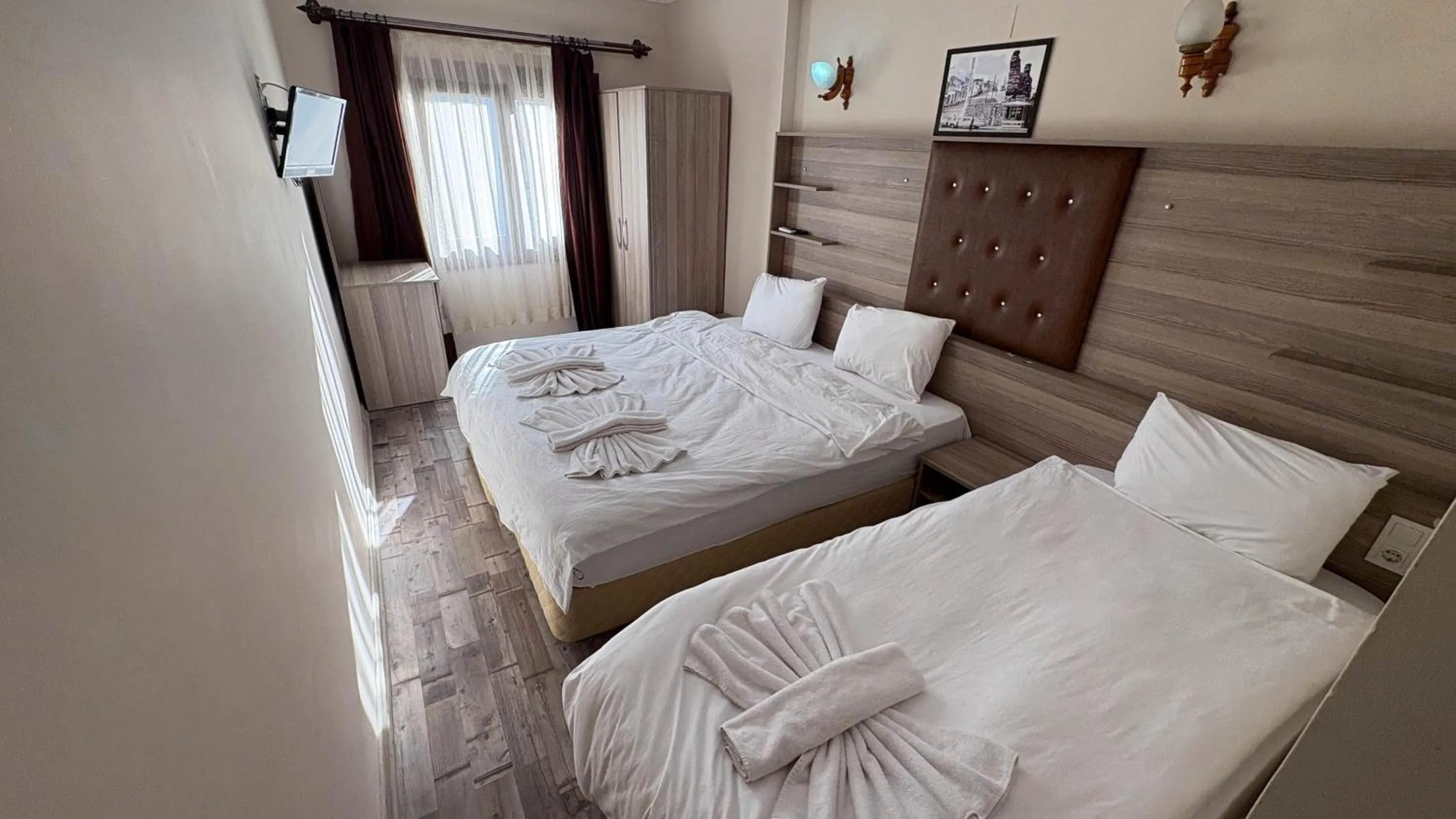 Photo of the whole room, Bed in Akay Hotel