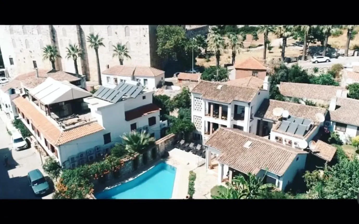 Bird's eye view in Akay Hotel