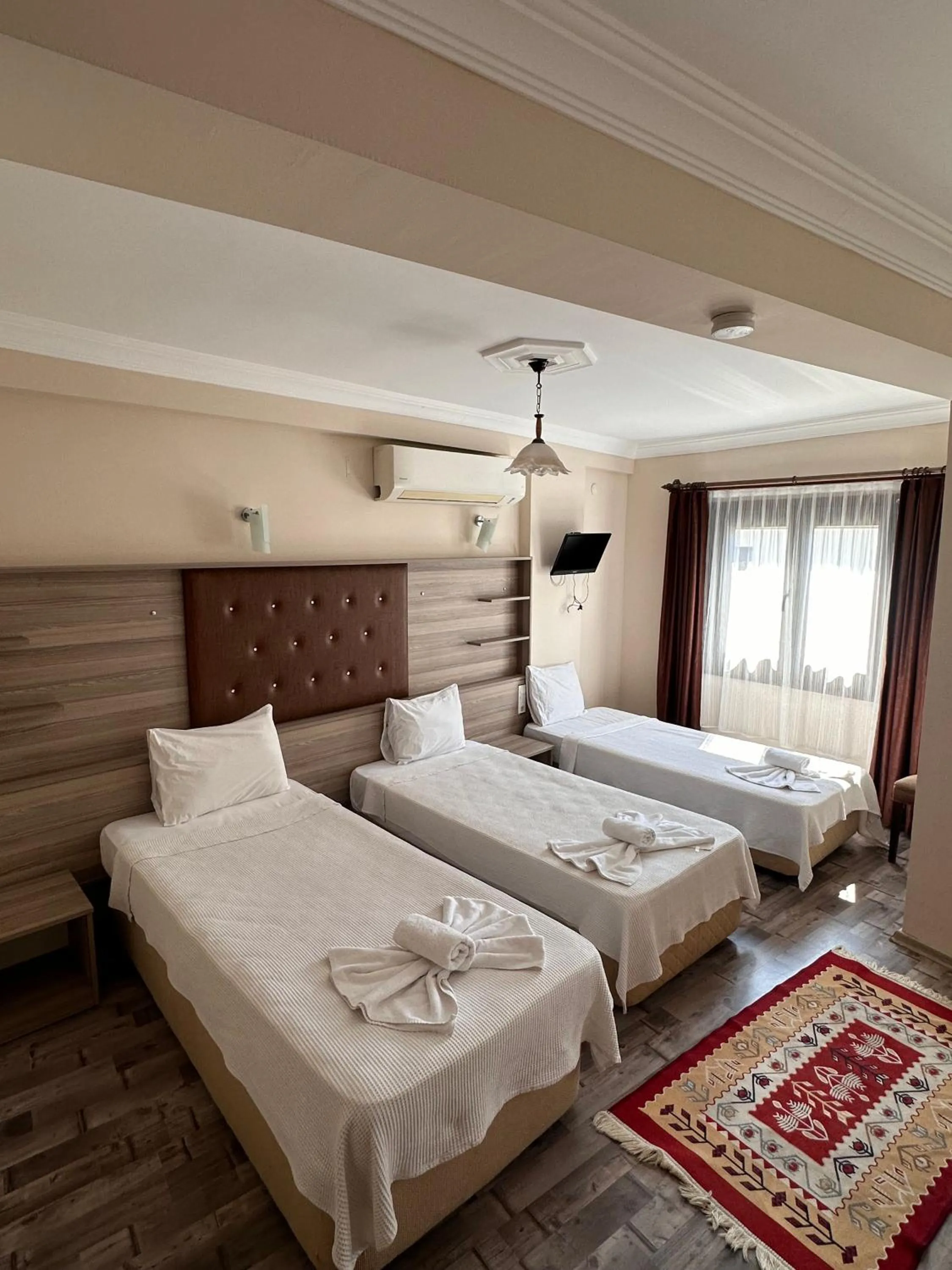 Bed in Akay Hotel