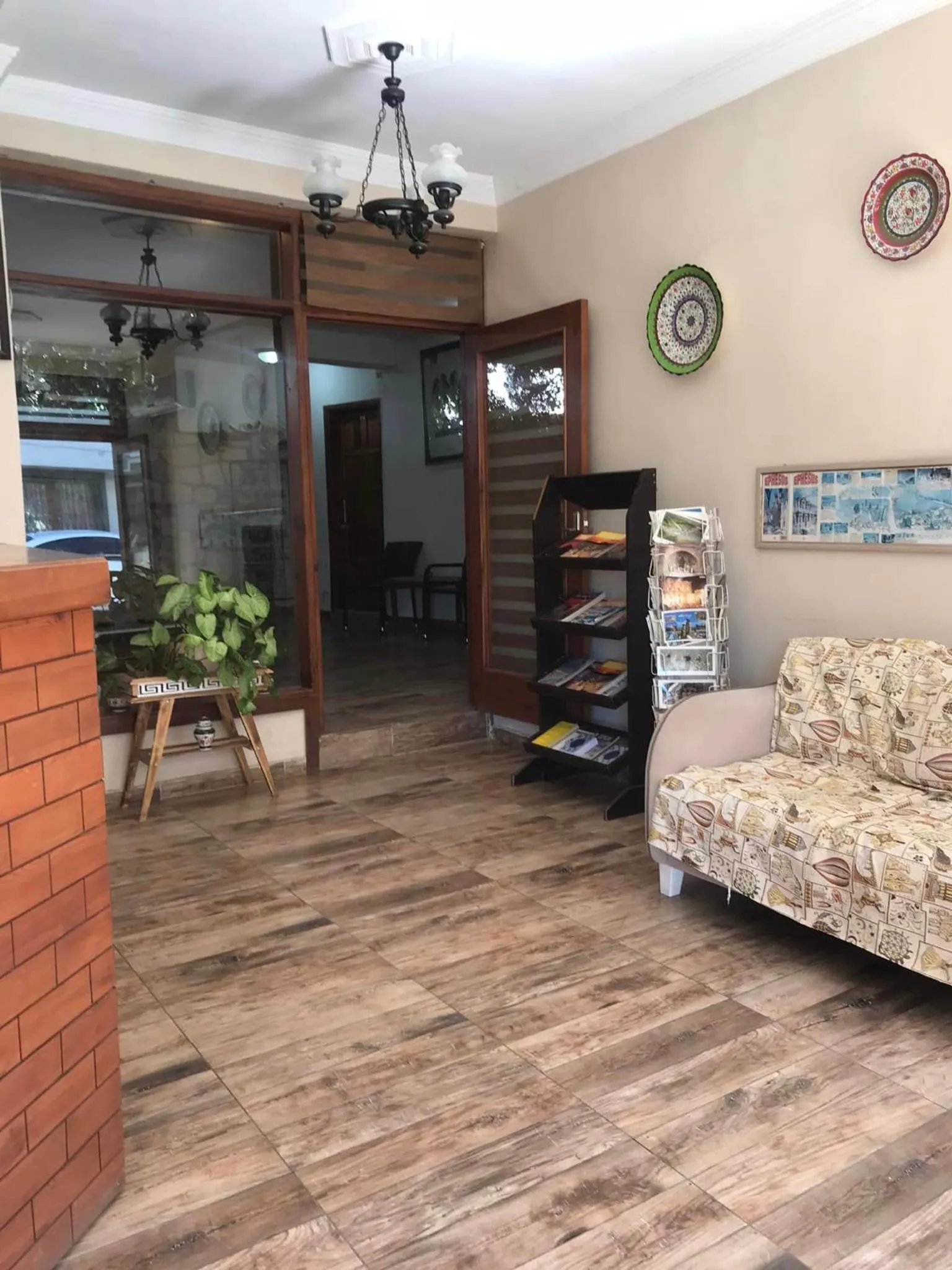 Lobby or reception, Bed in Akay Hotel