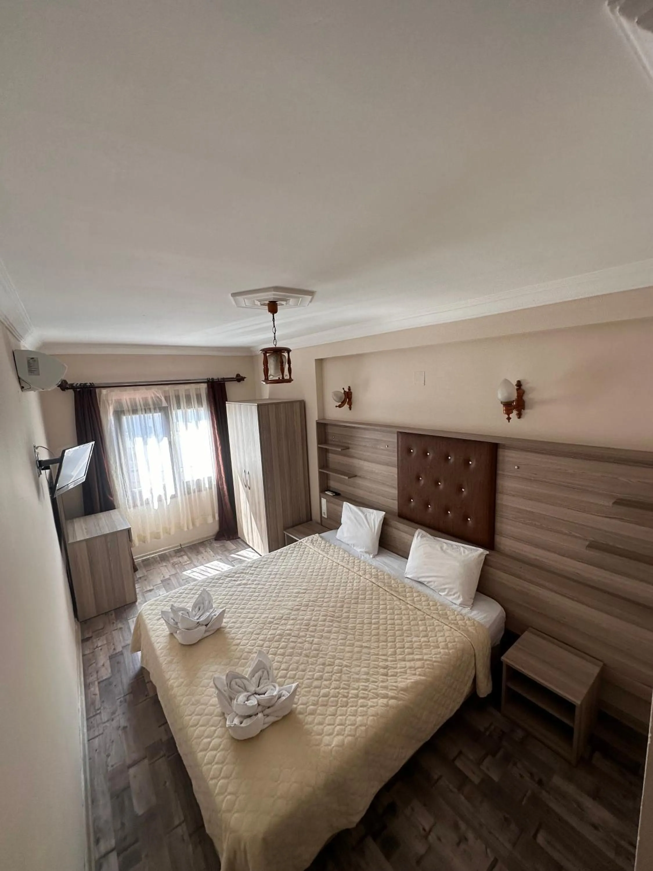 Bed in Akay Hotel