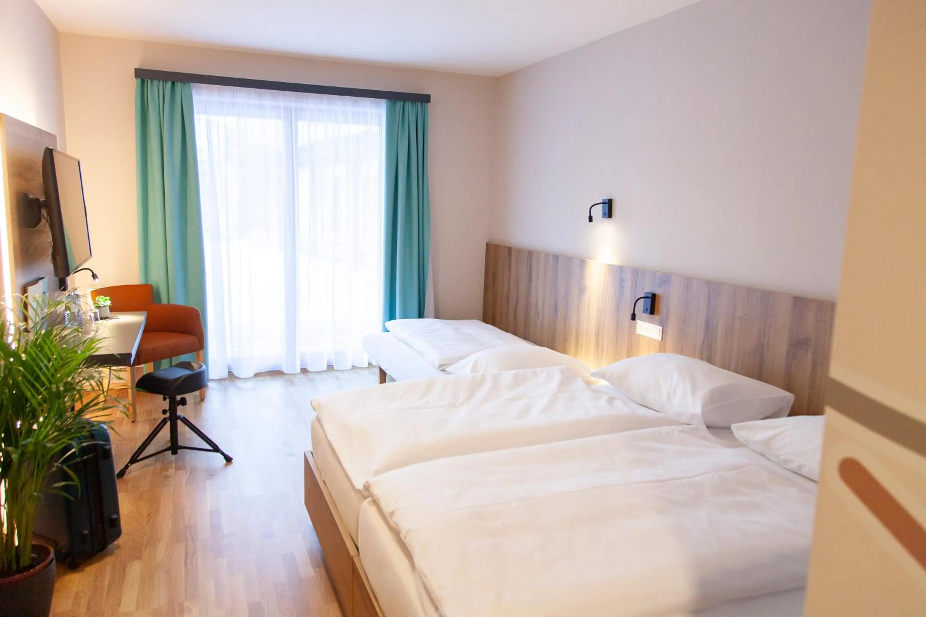 Photo of the whole room, Bed in JUFA Hotel Erlaufsee