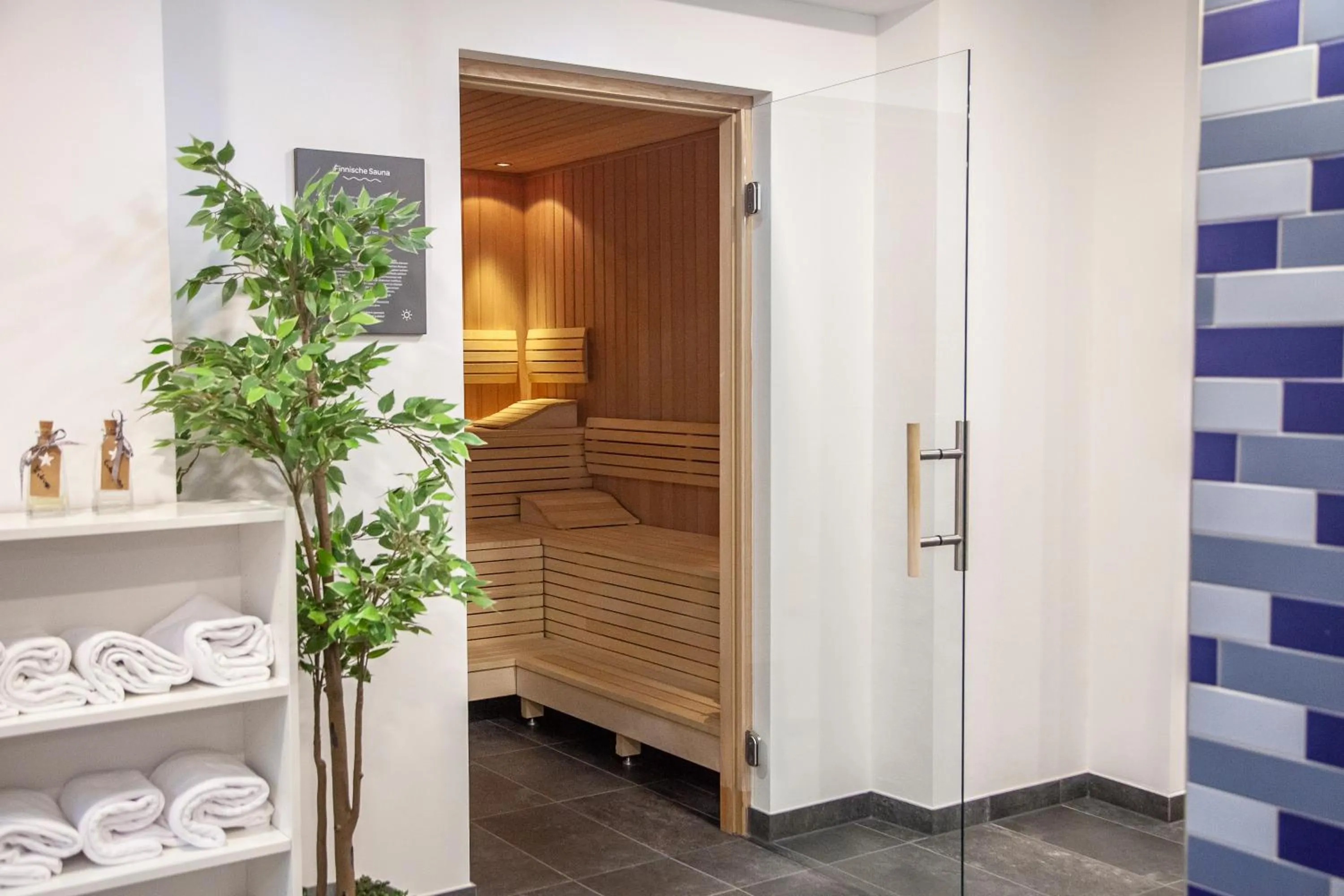 Sauna in JUFA Hotel Erlaufsee