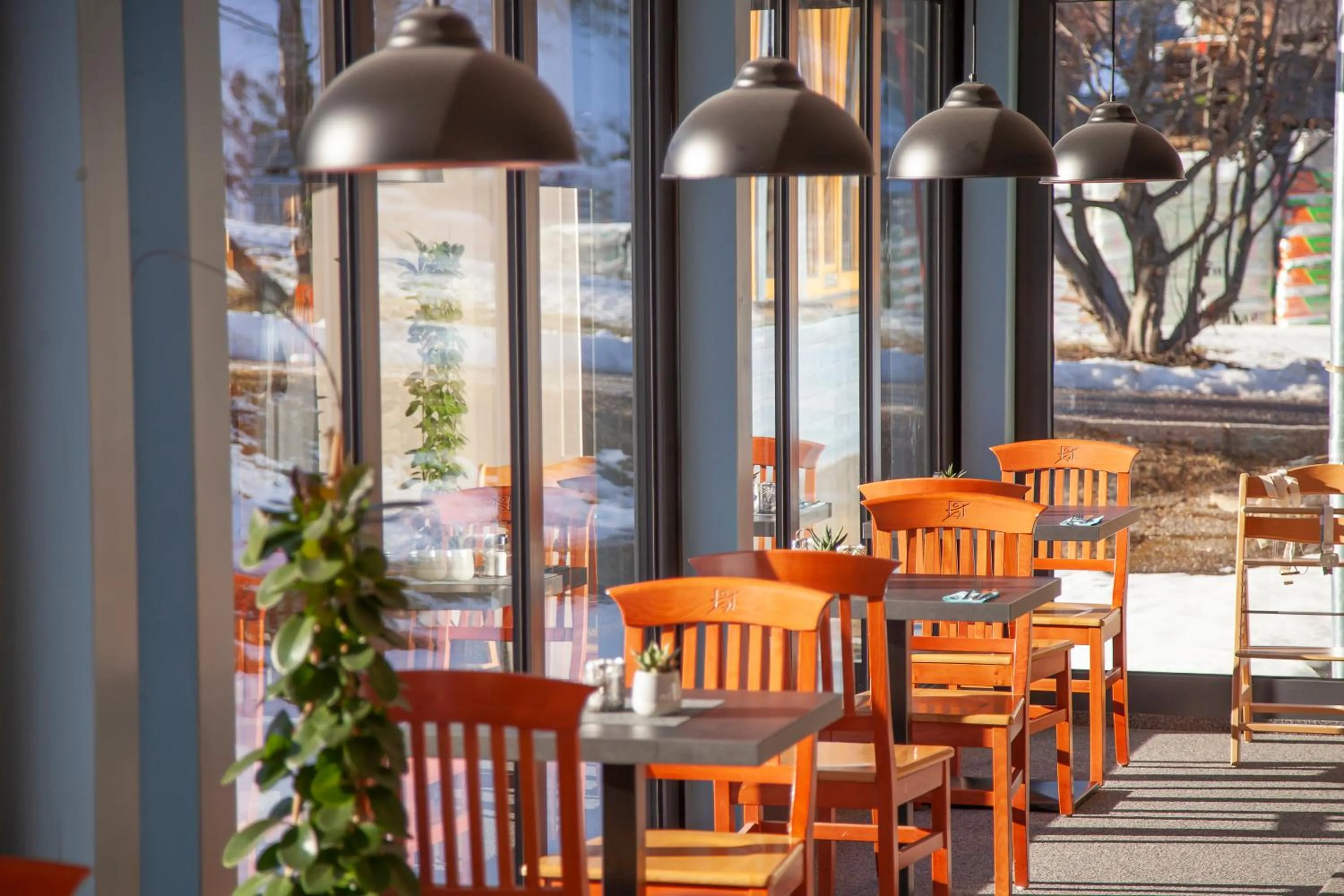 Restaurant/places to eat in JUFA Hotel Erlaufsee