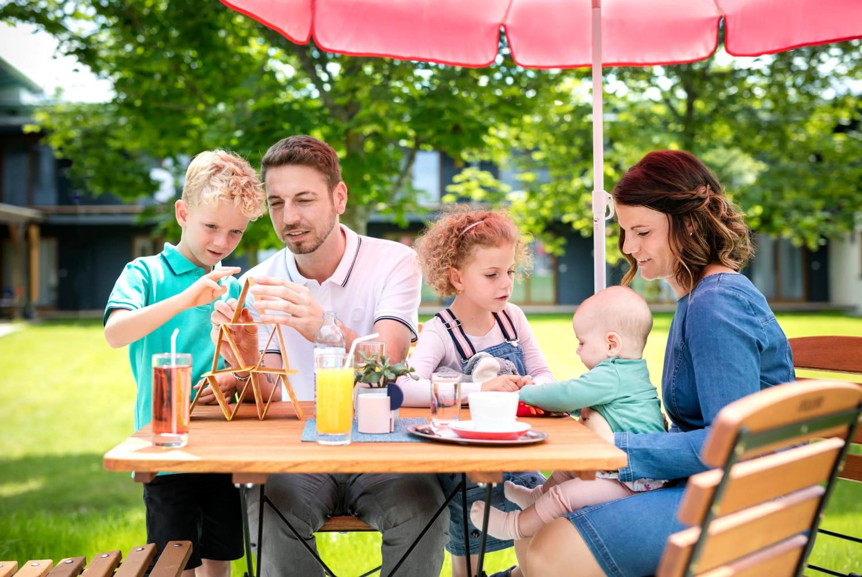 People in JUFA Hotel Erlaufsee