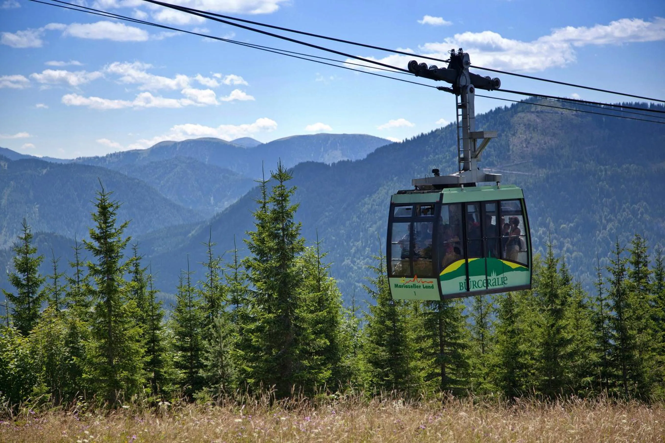 Property building in JUFA Hotel Erlaufsee