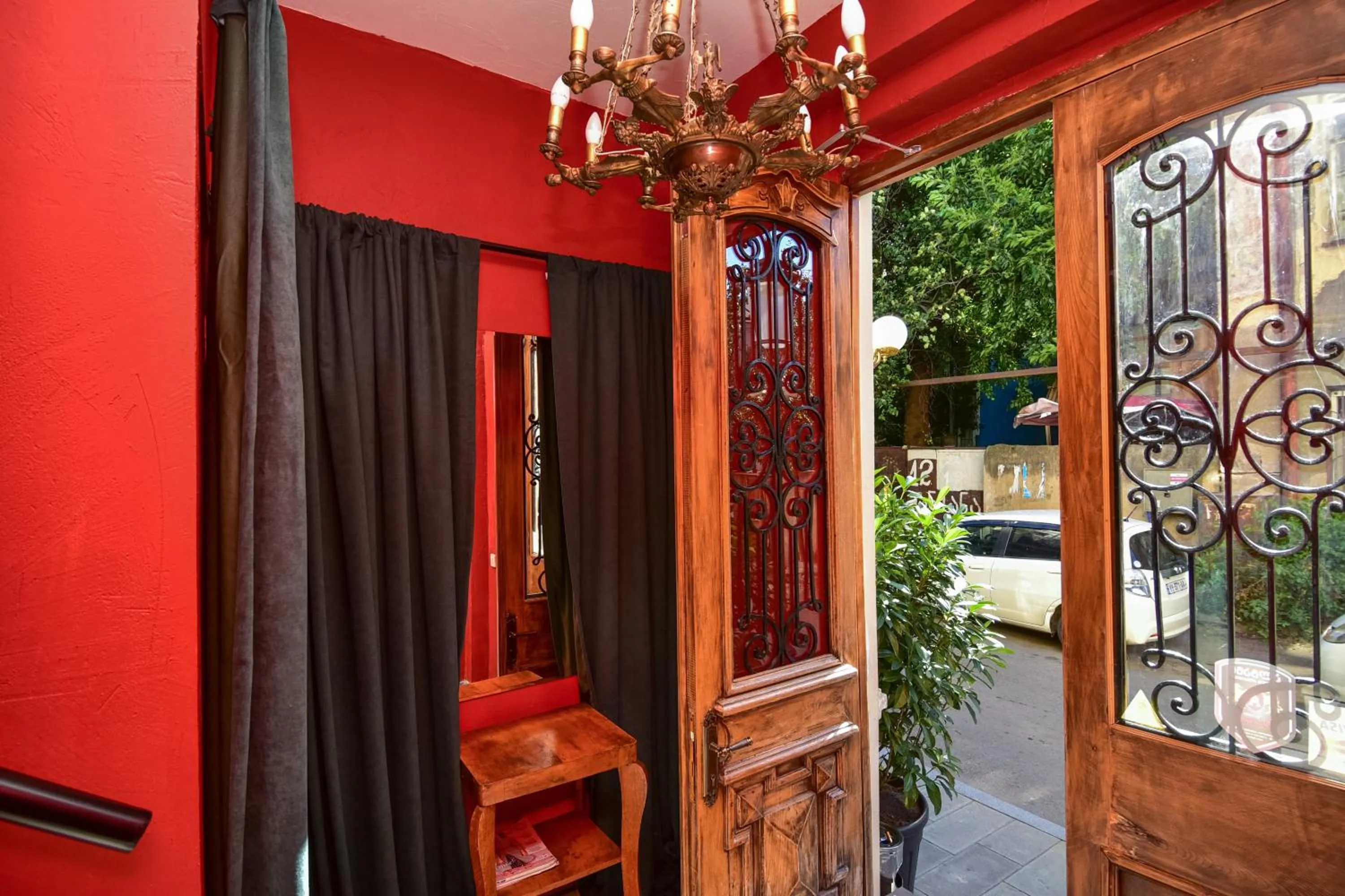 Facade/entrance in Kindli Boutique Hotel