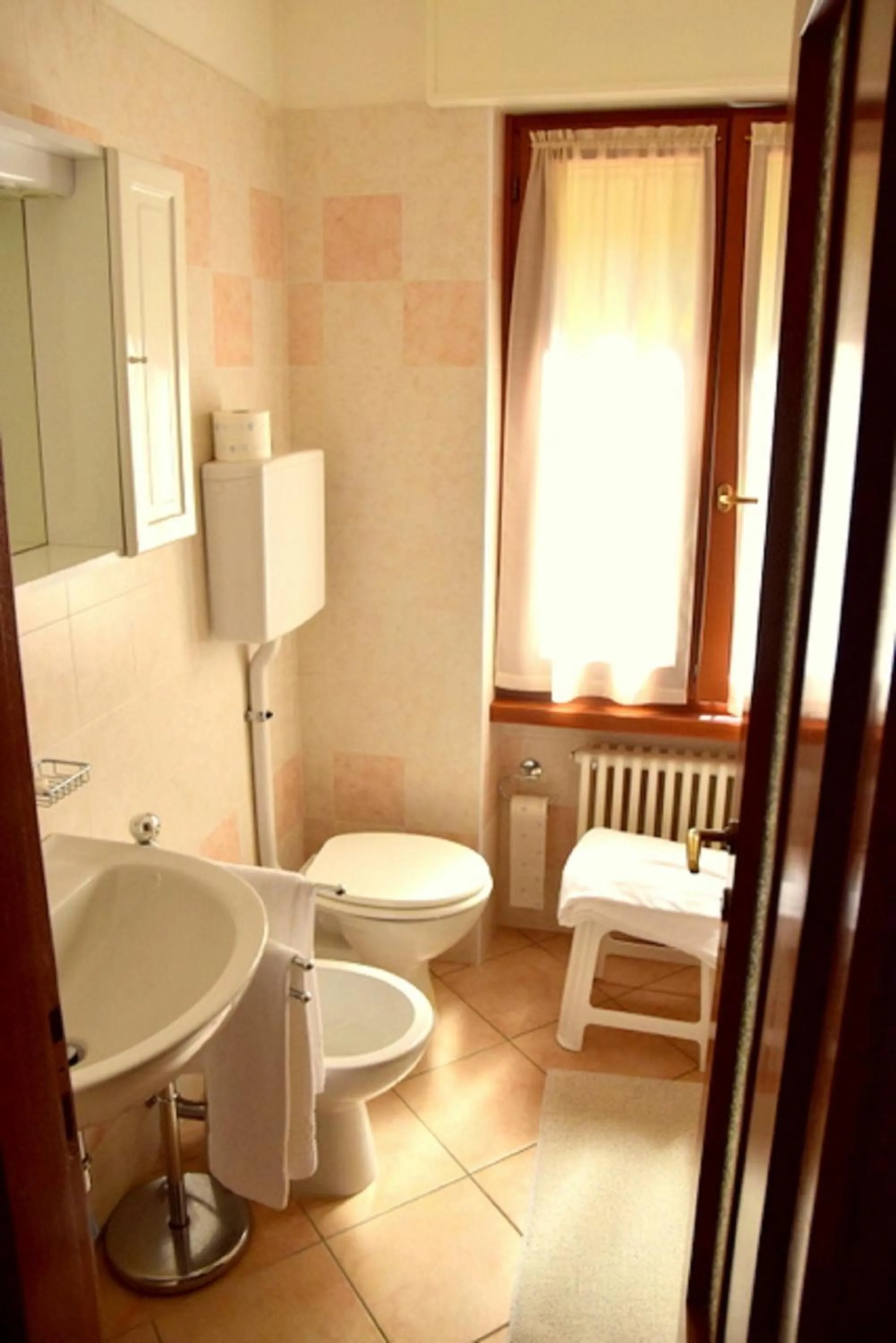 Toilet in Albergo Casa Este