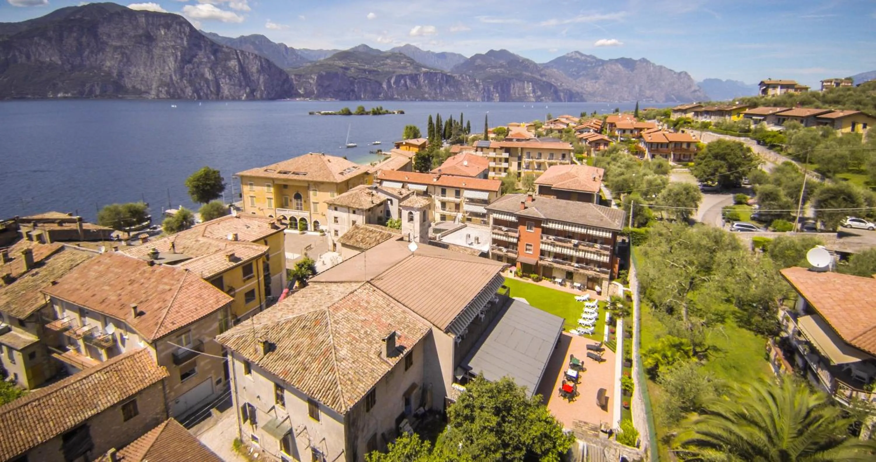 City view in Albergo Casa Este