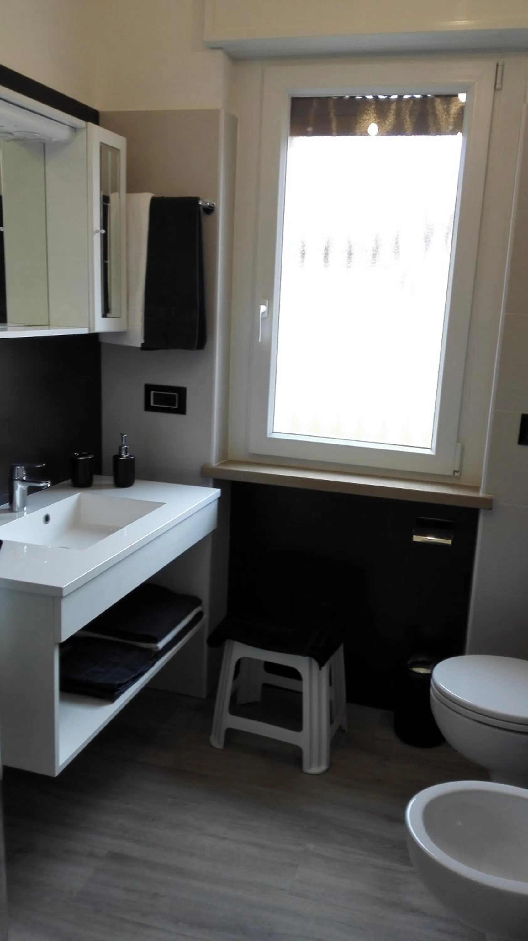 Toilet in Albergo Casa Este