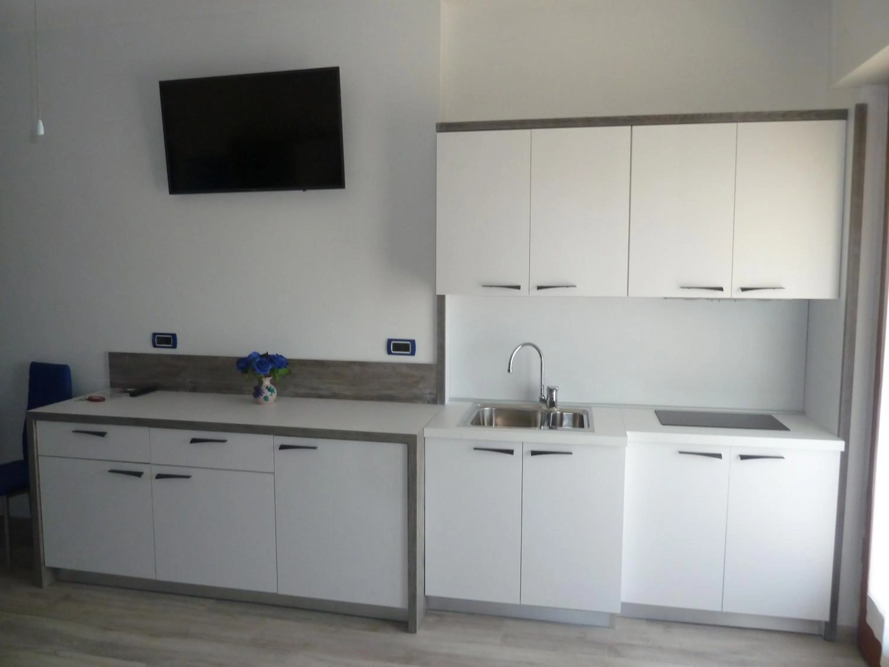 TV and multimedia in Albergo Casa Este