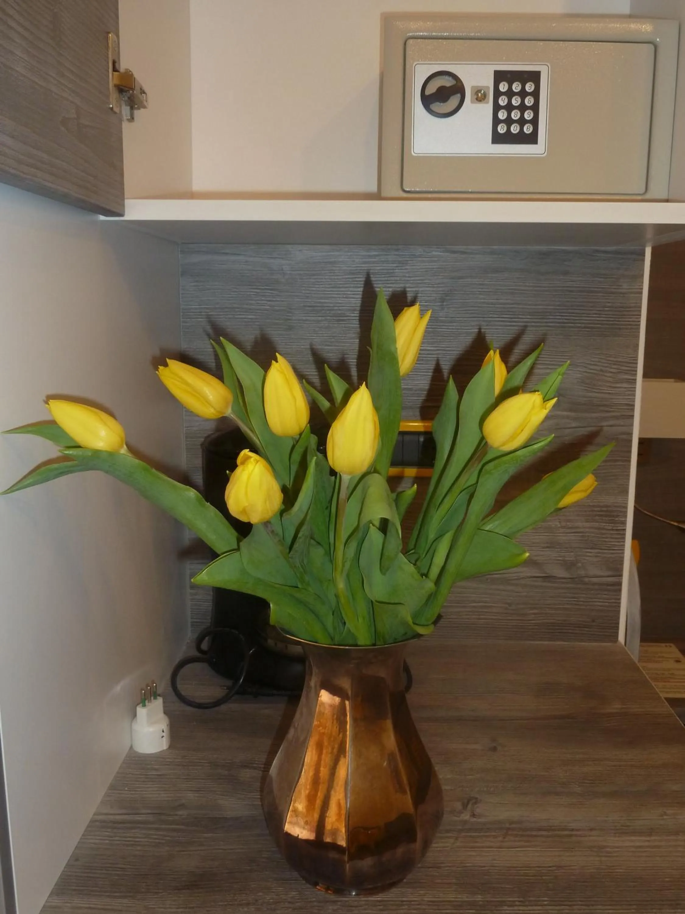 Coffee/tea facilities in Albergo Casa Este