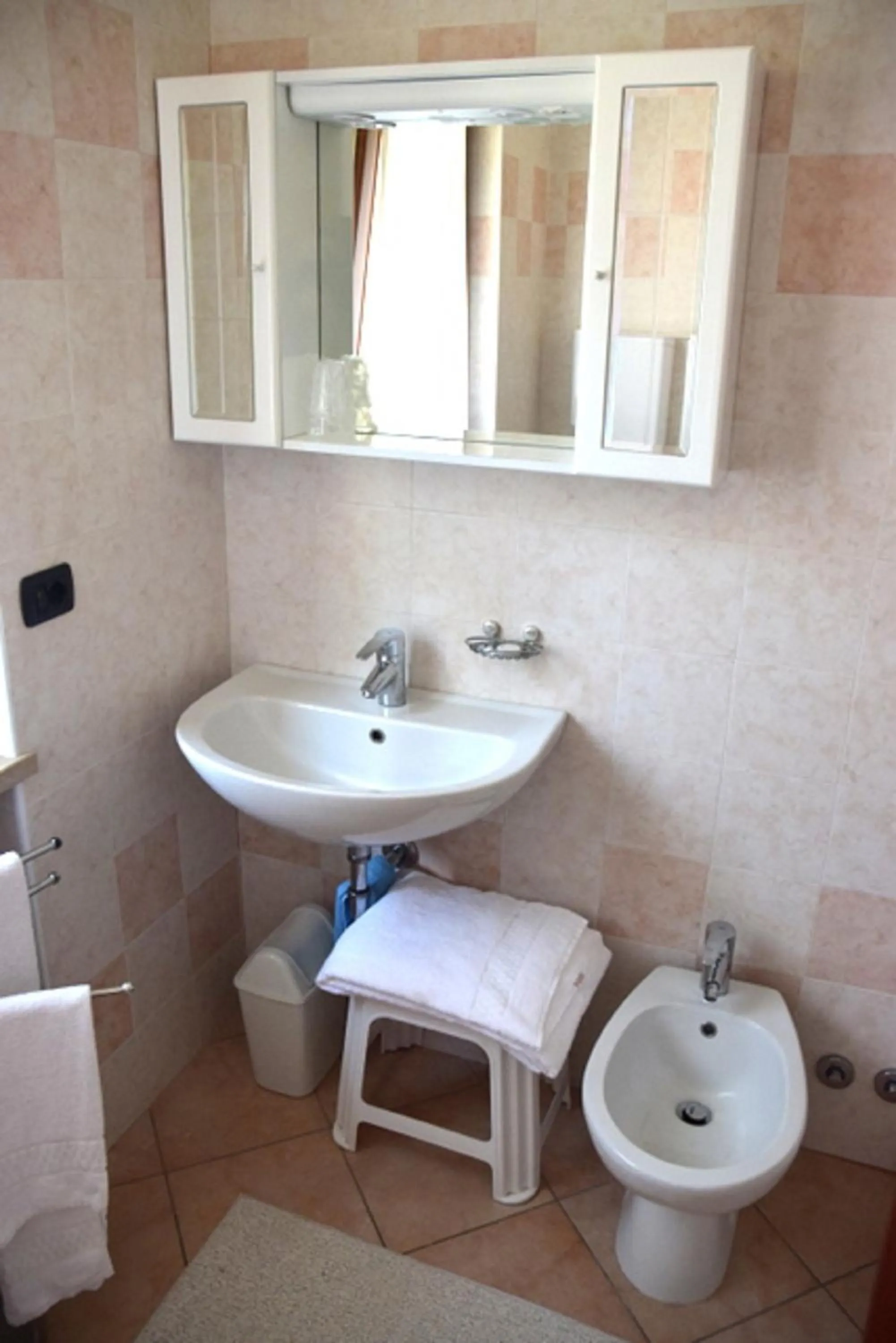 Toilet in Albergo Casa Este