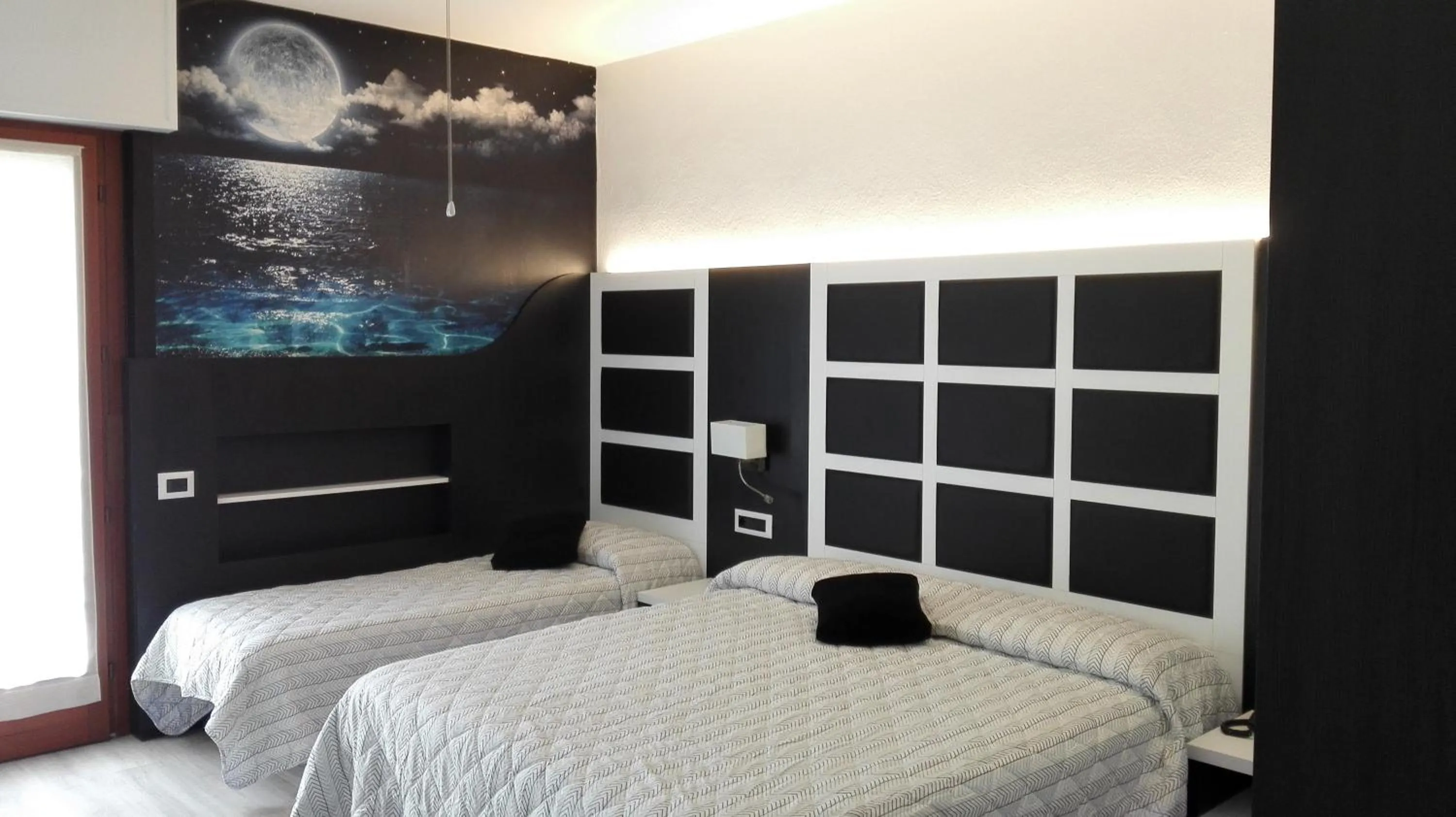 Bed in Albergo Casa Este