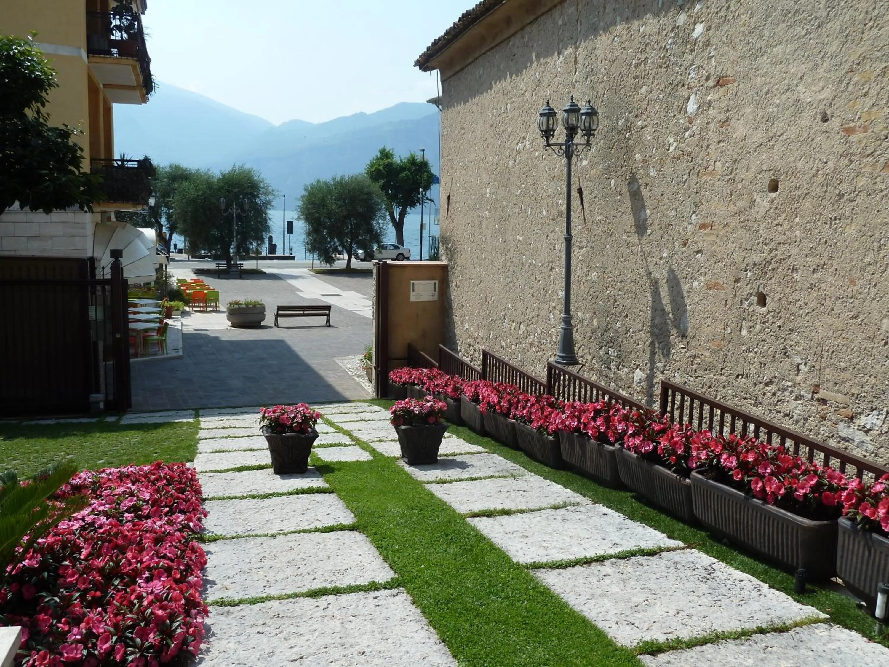 Lake view in Albergo Casa Este