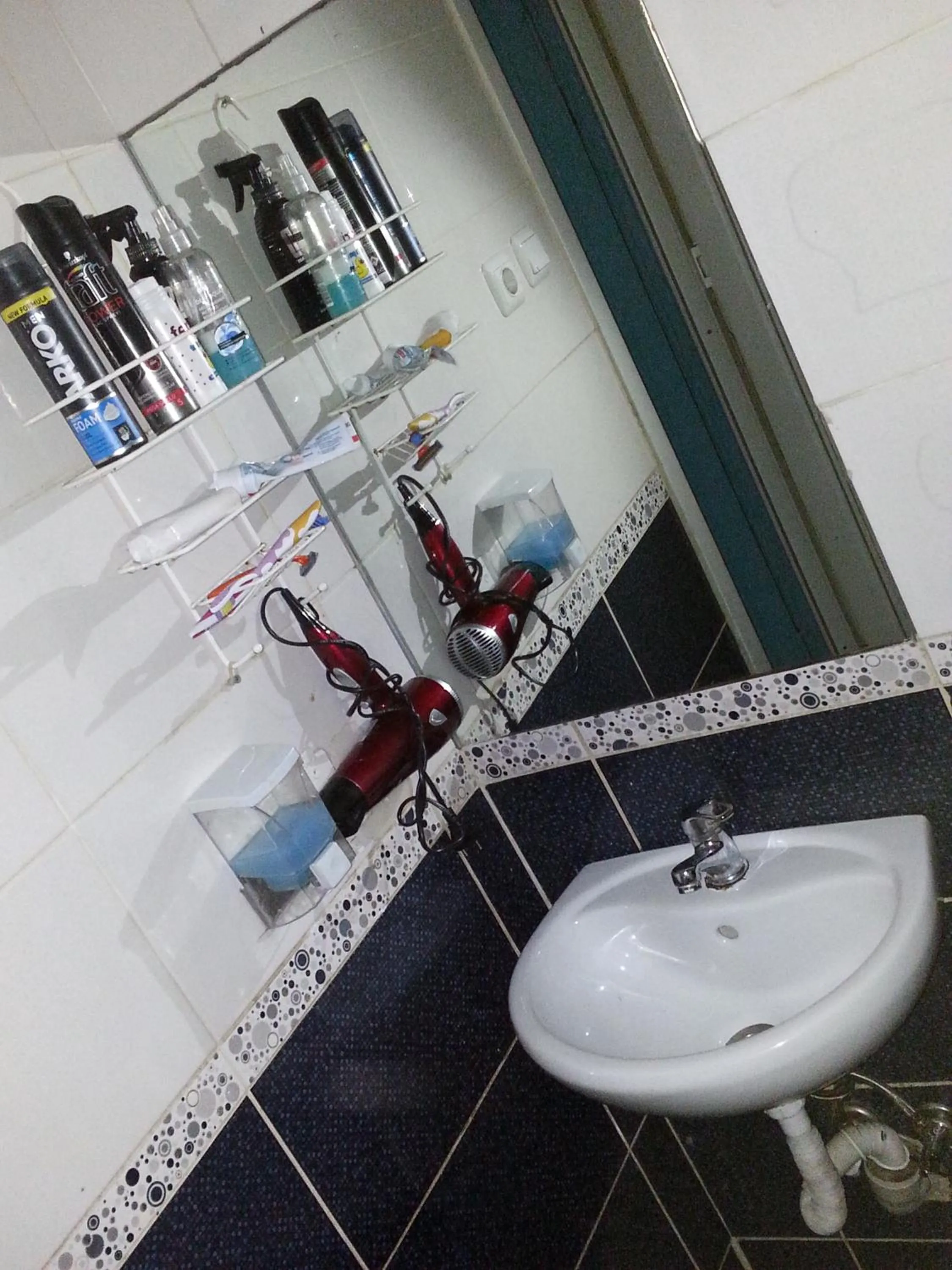 Bathroom in TAXİM HOSTEL