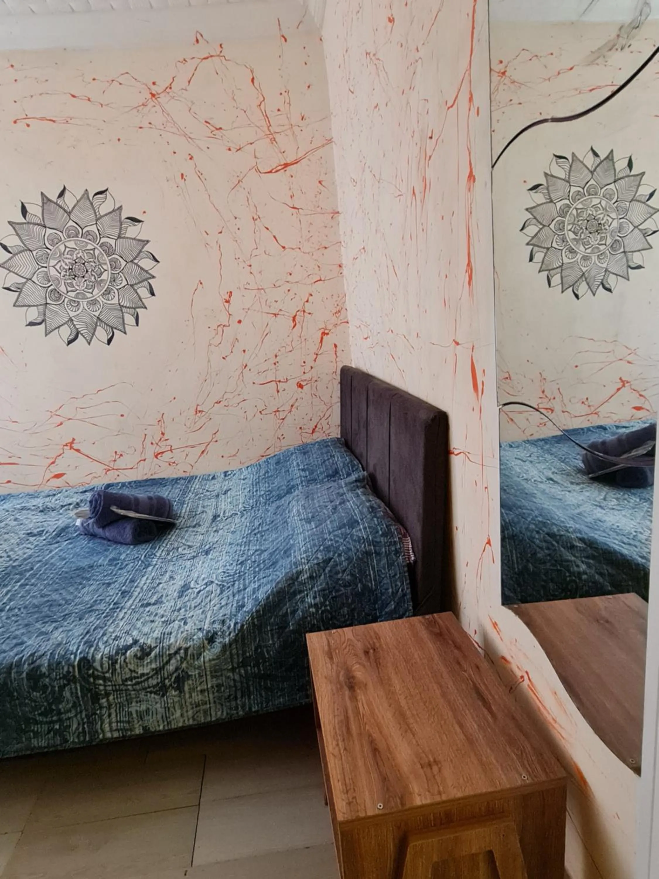 Bedroom in TAXİM HOSTEL