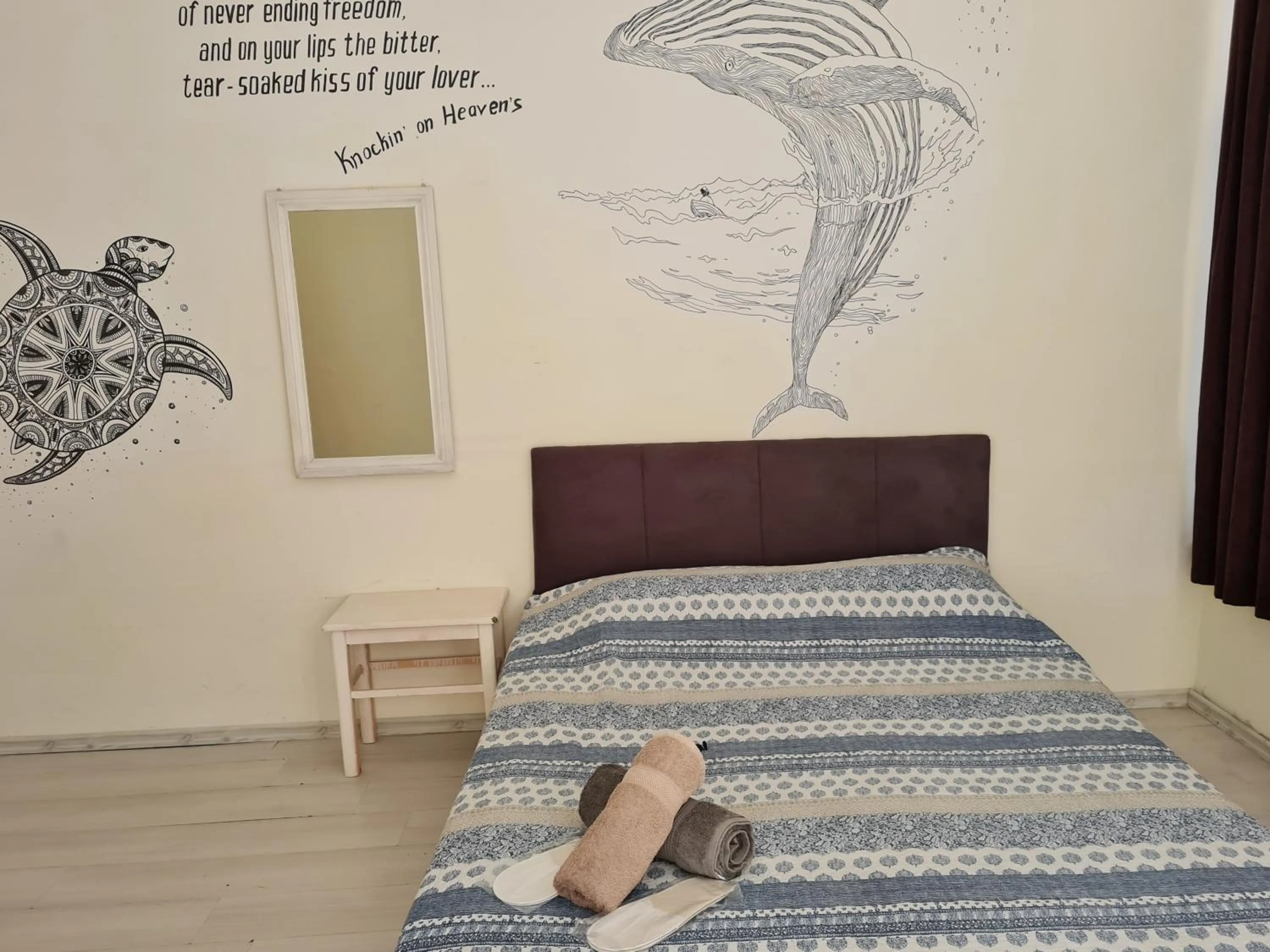 Bedroom in TAXİM HOSTEL