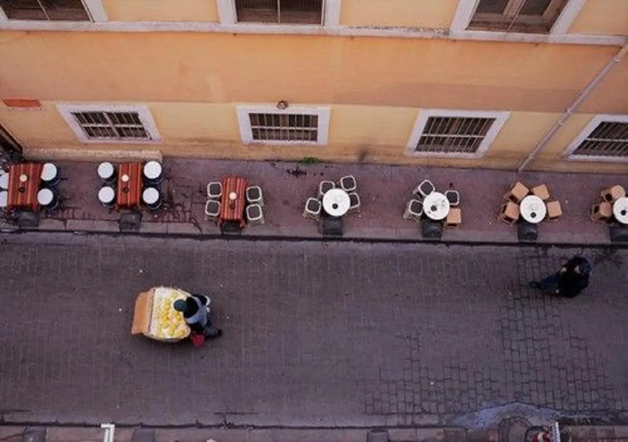 Off site in TAXİM HOSTEL