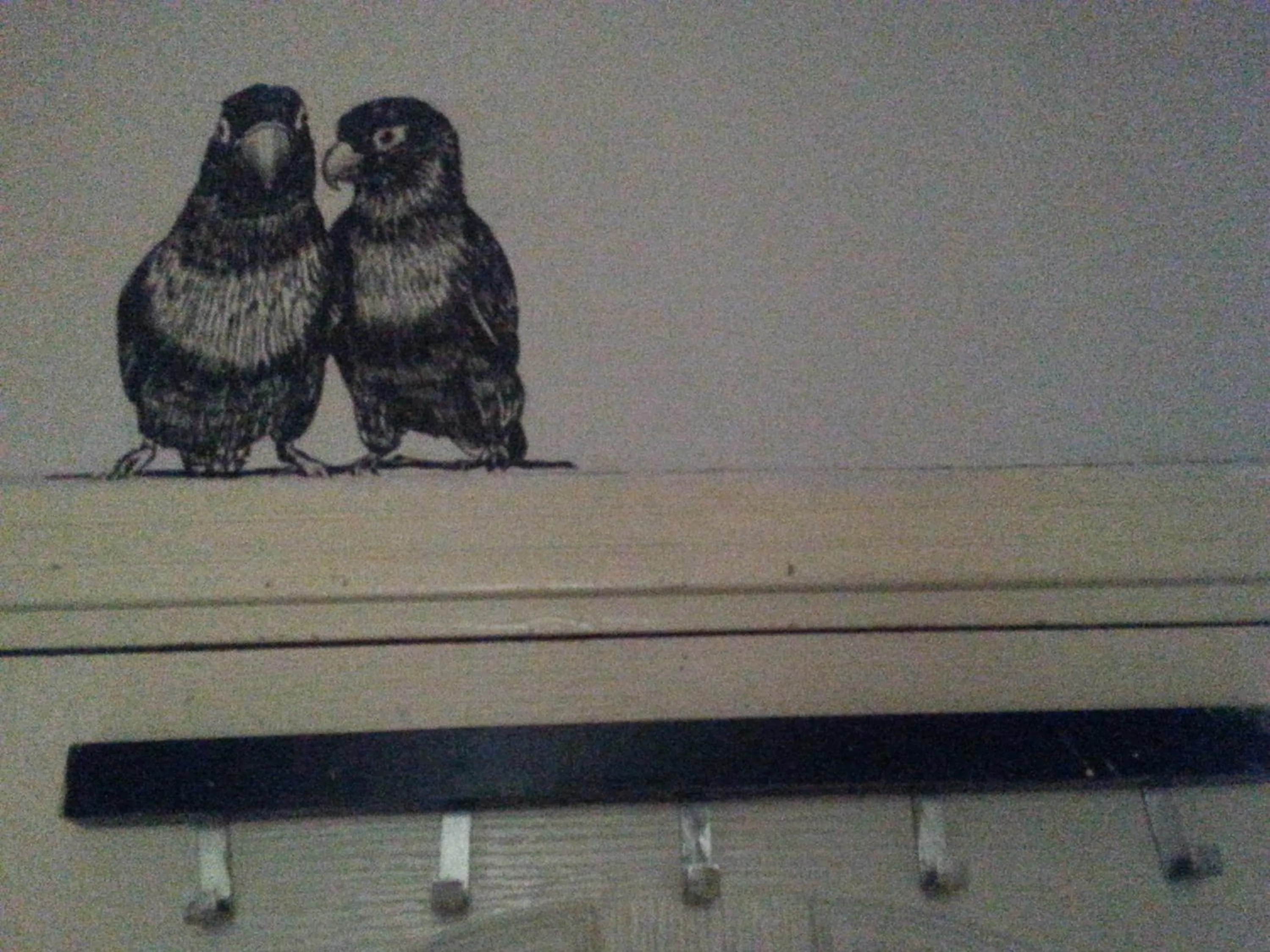 Decorative detail in TAXİM HOSTEL