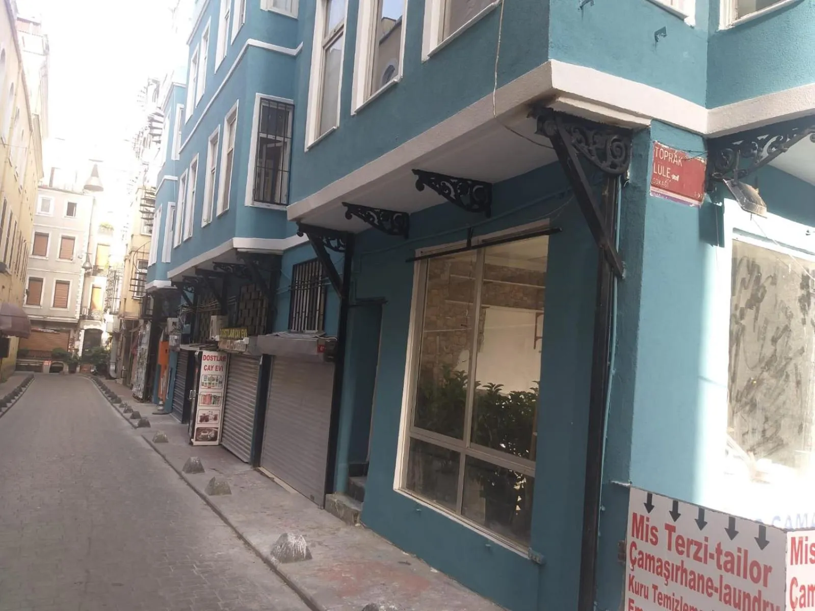 Street view in TAXİM HOSTEL