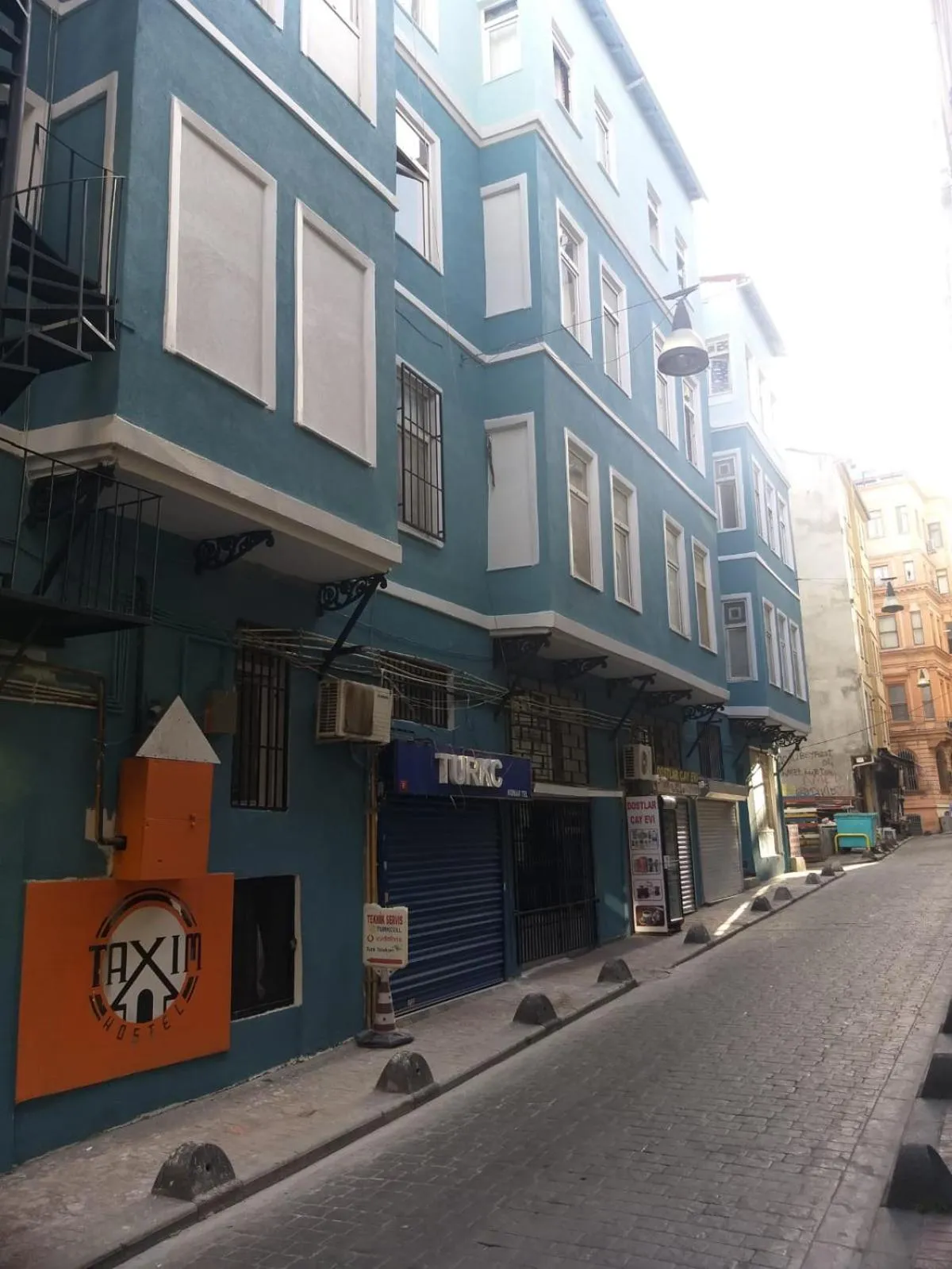 Property building in TAXİM HOSTEL