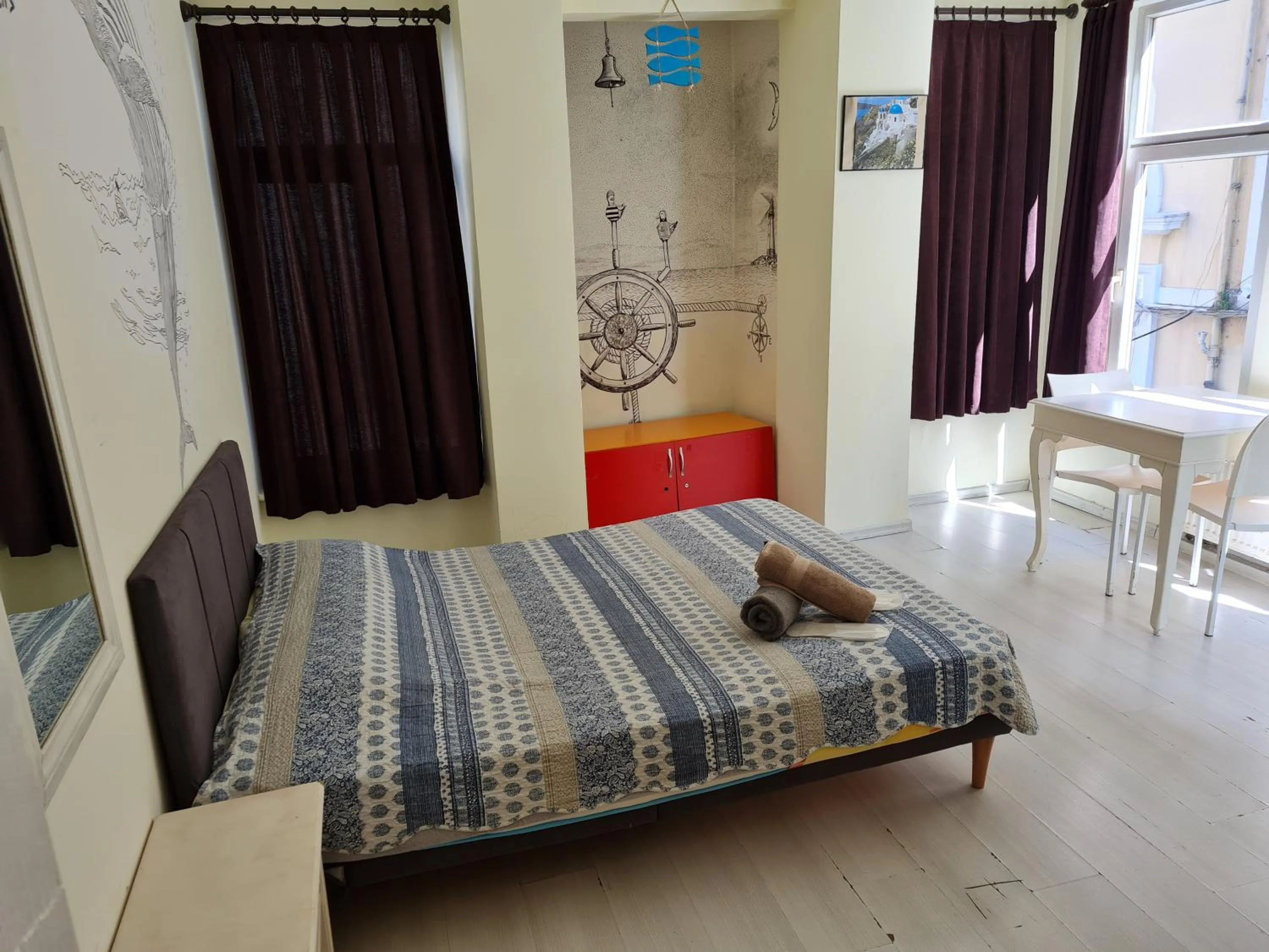 Bedroom in TAXİM HOSTEL
