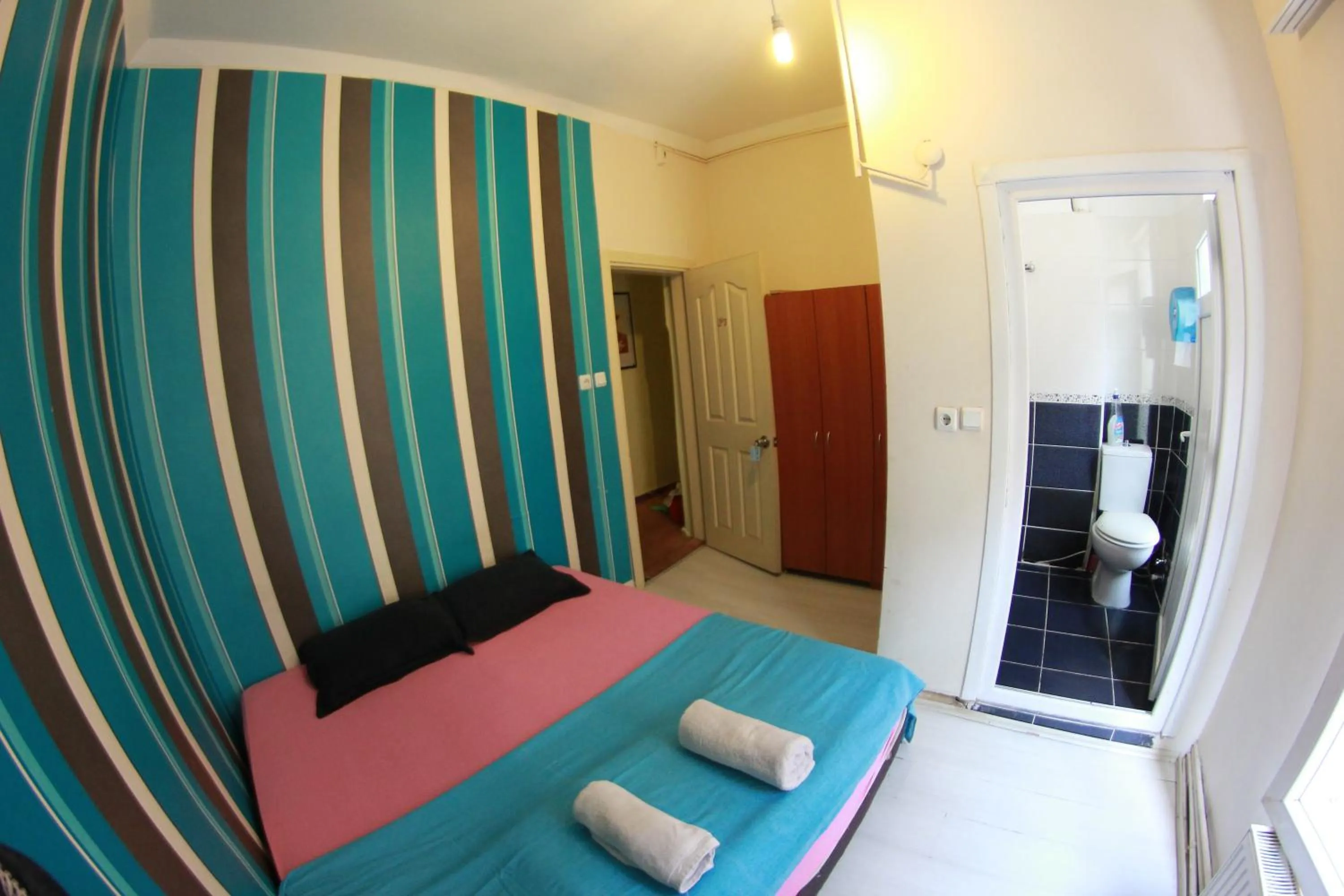 Photo of the whole room in TAXİM HOSTEL