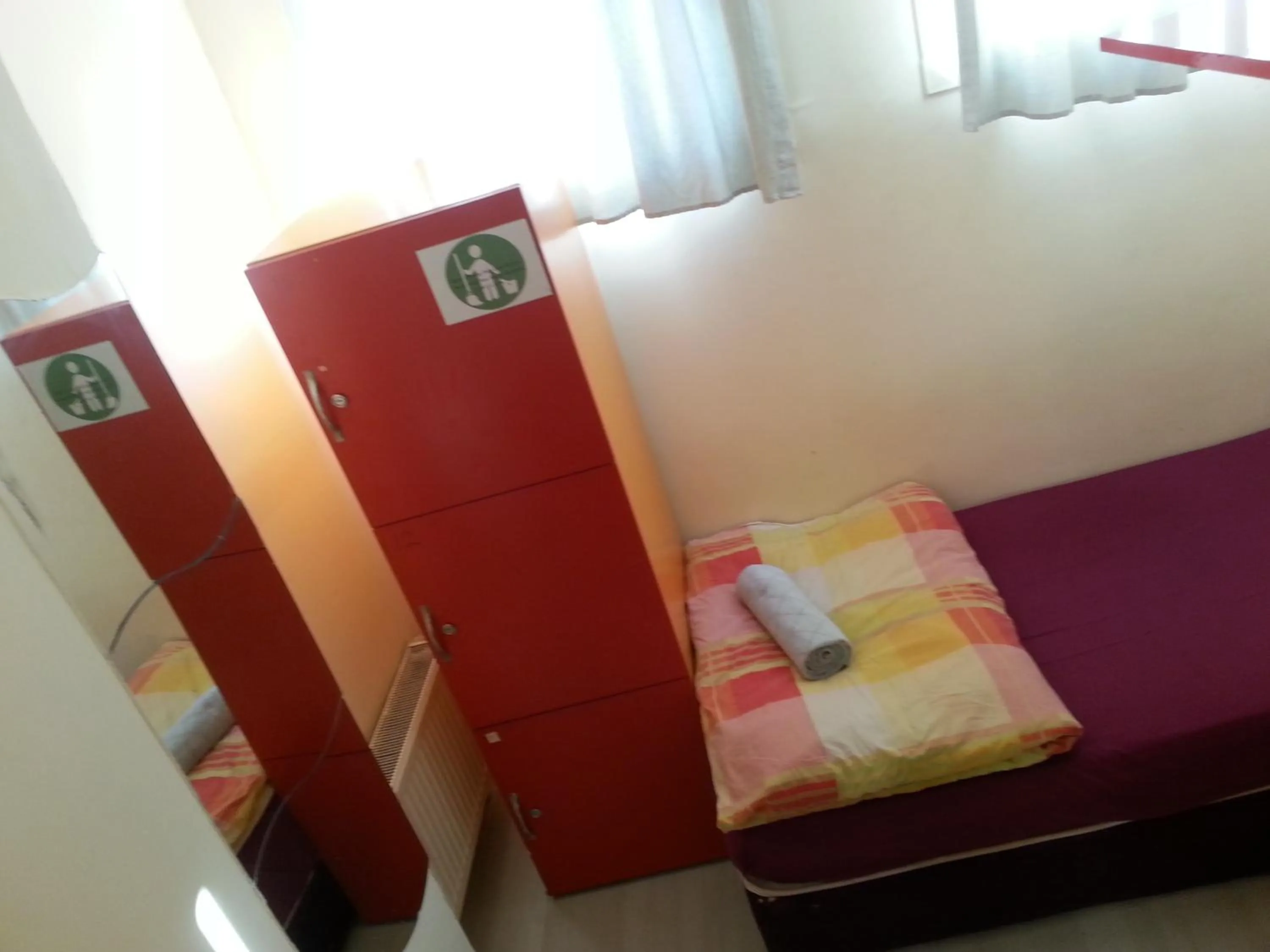 Bedroom in TAXİM HOSTEL