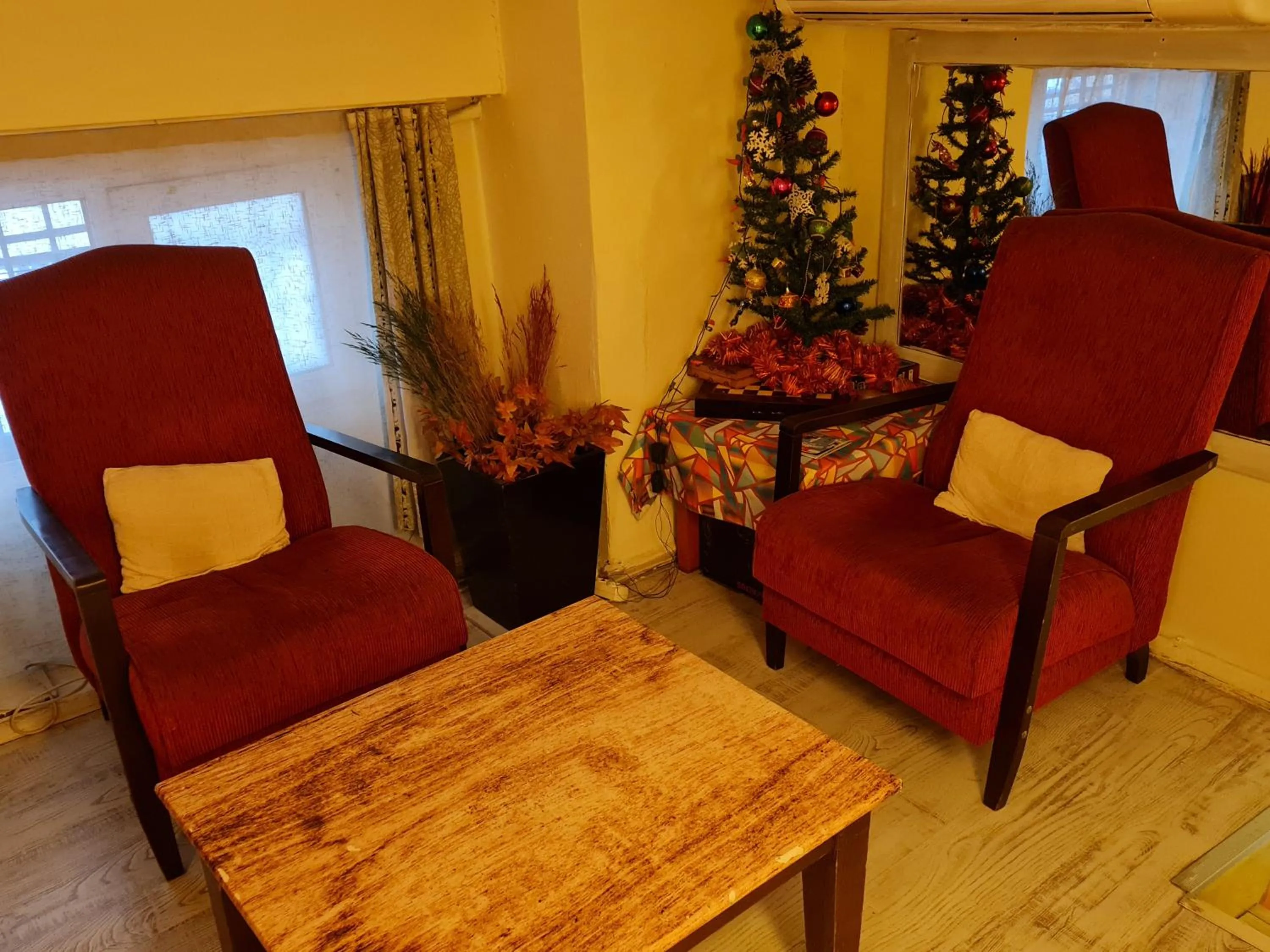 Living room in TAXİM HOSTEL