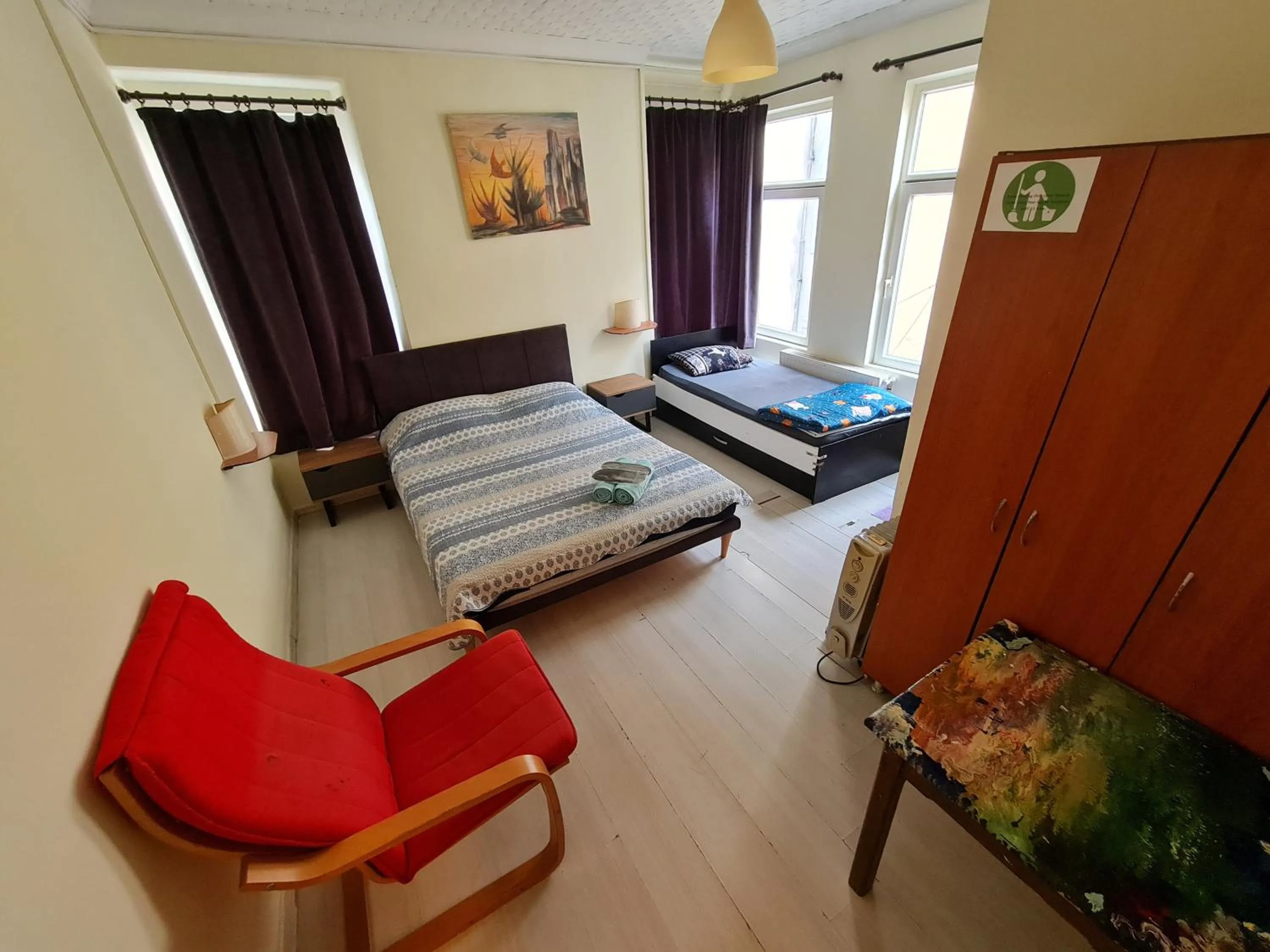 View (from property/room) in TAXİM HOSTEL