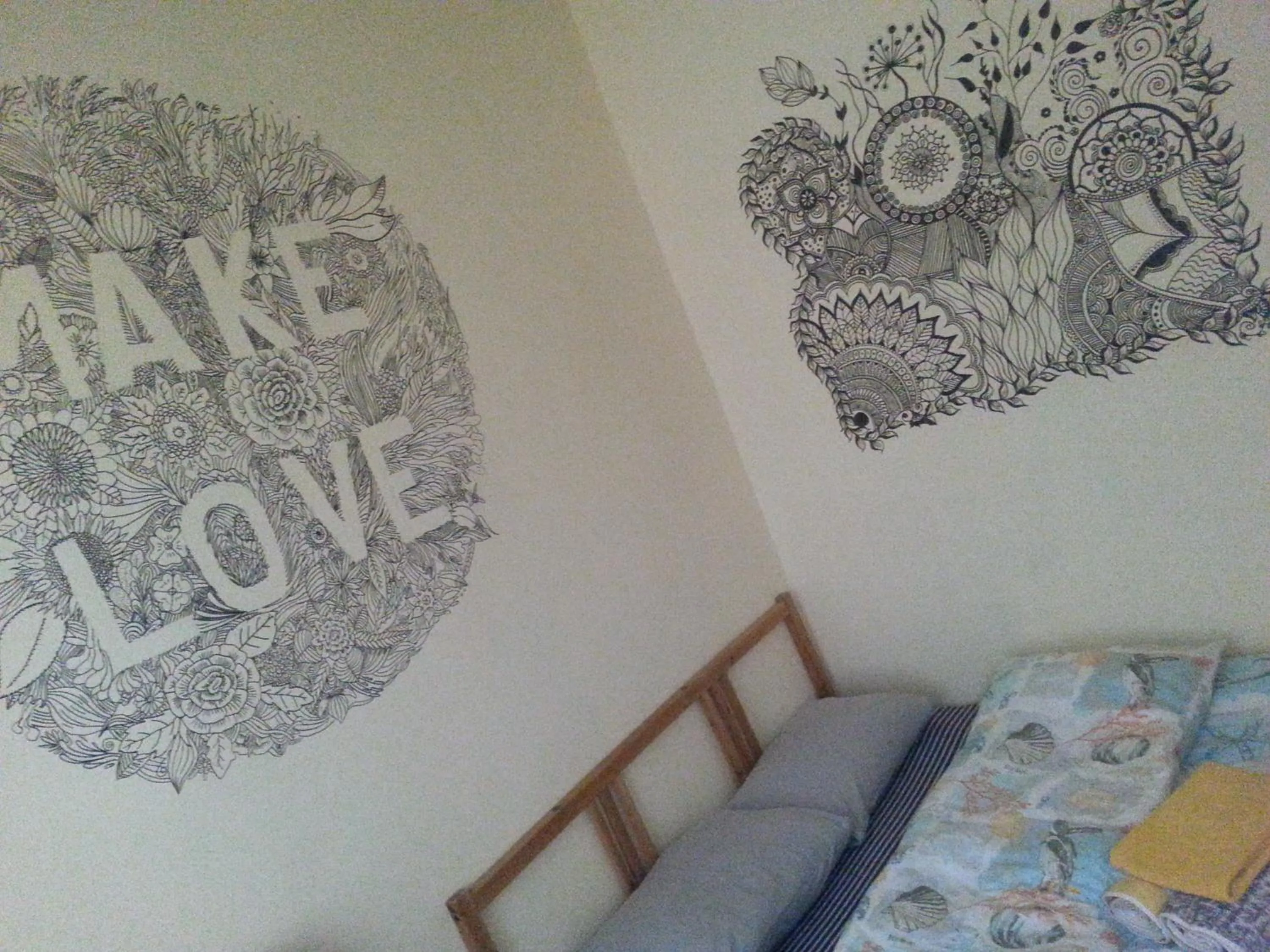 Decorative detail in TAXİM HOSTEL