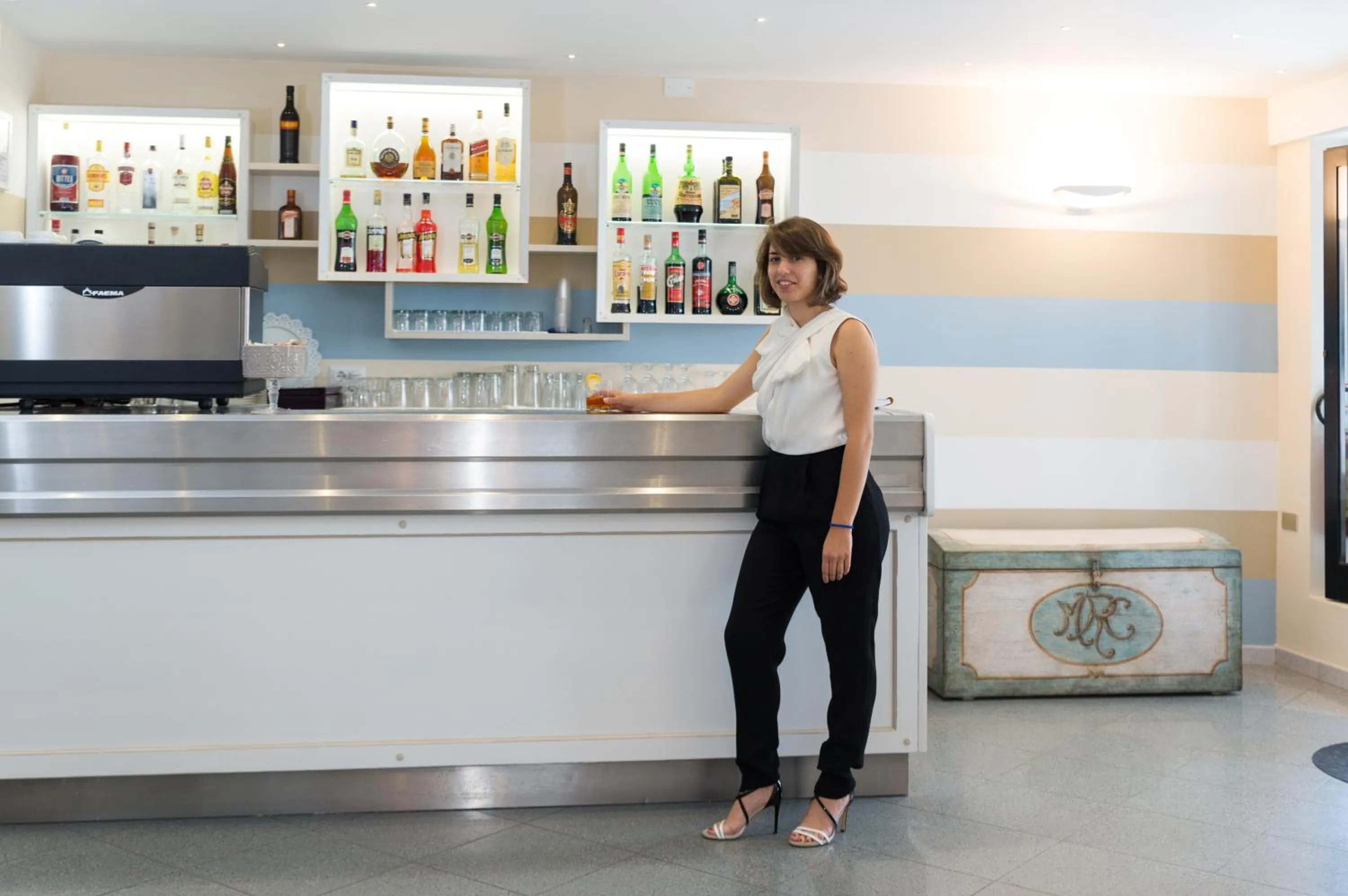 Lounge or bar in Hotel La Residenza