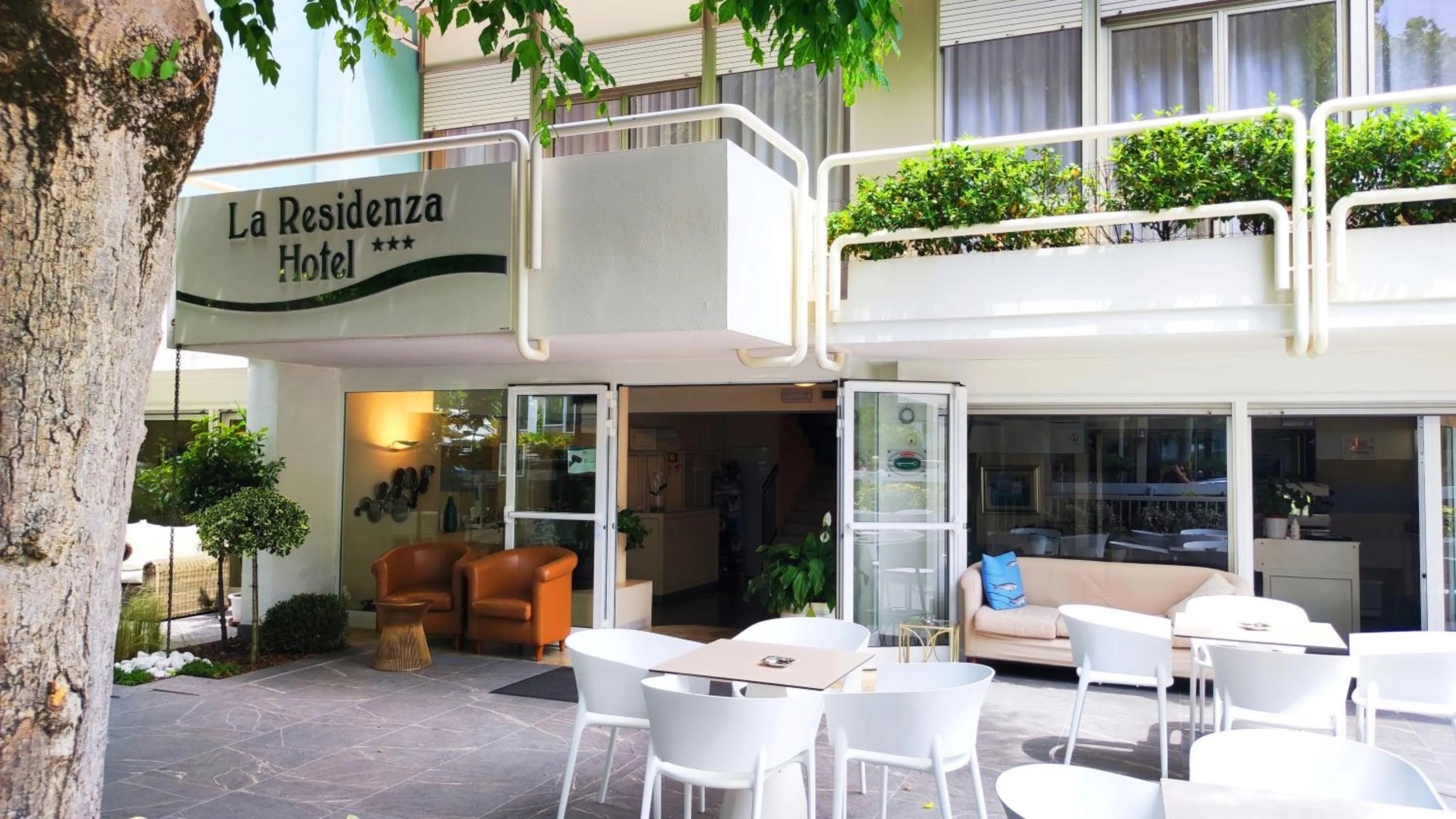 Garden in Hotel La Residenza