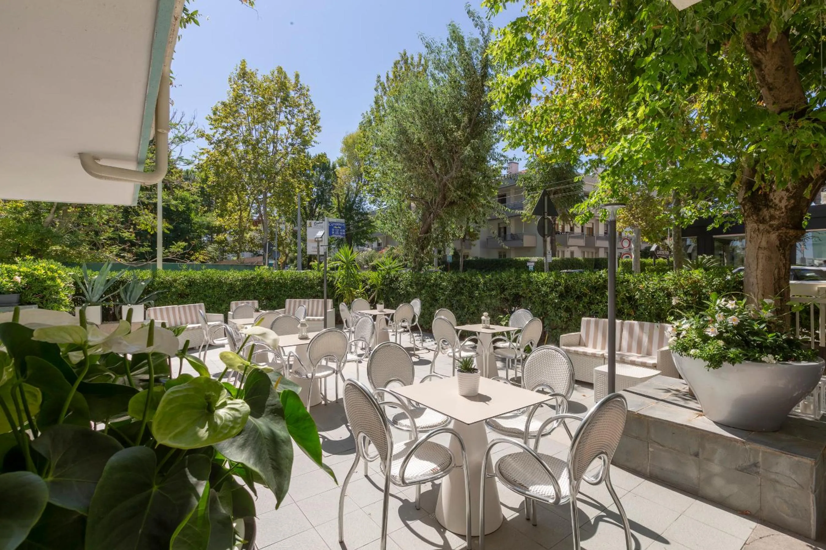 Garden in Hotel La Residenza