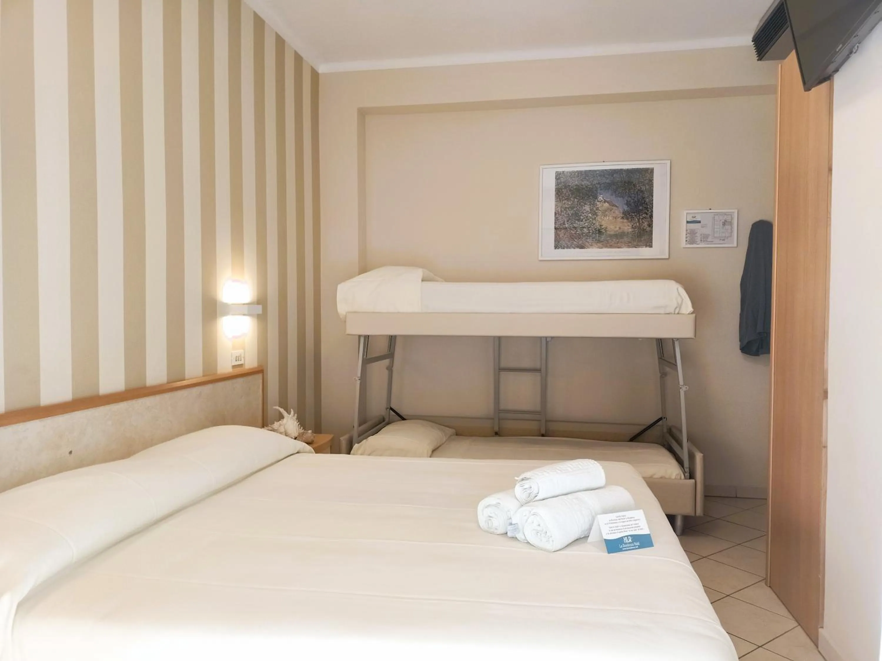 Bedroom in Hotel La Residenza