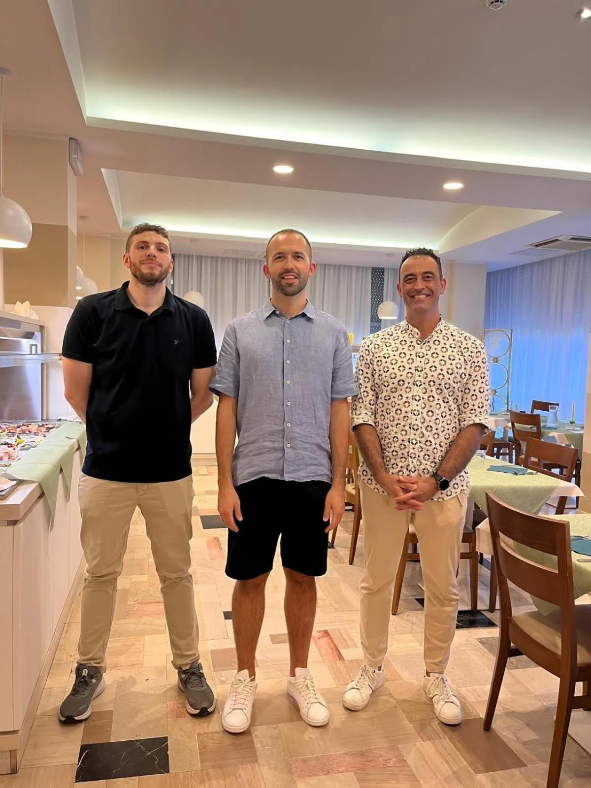 People in Hotel La Residenza