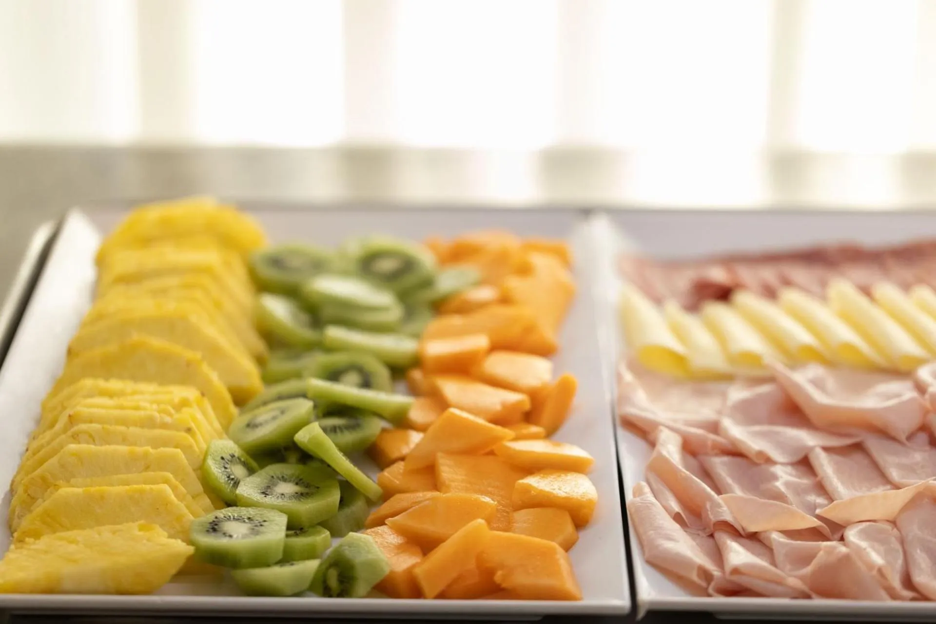 Italian breakfast in Hotel La Residenza