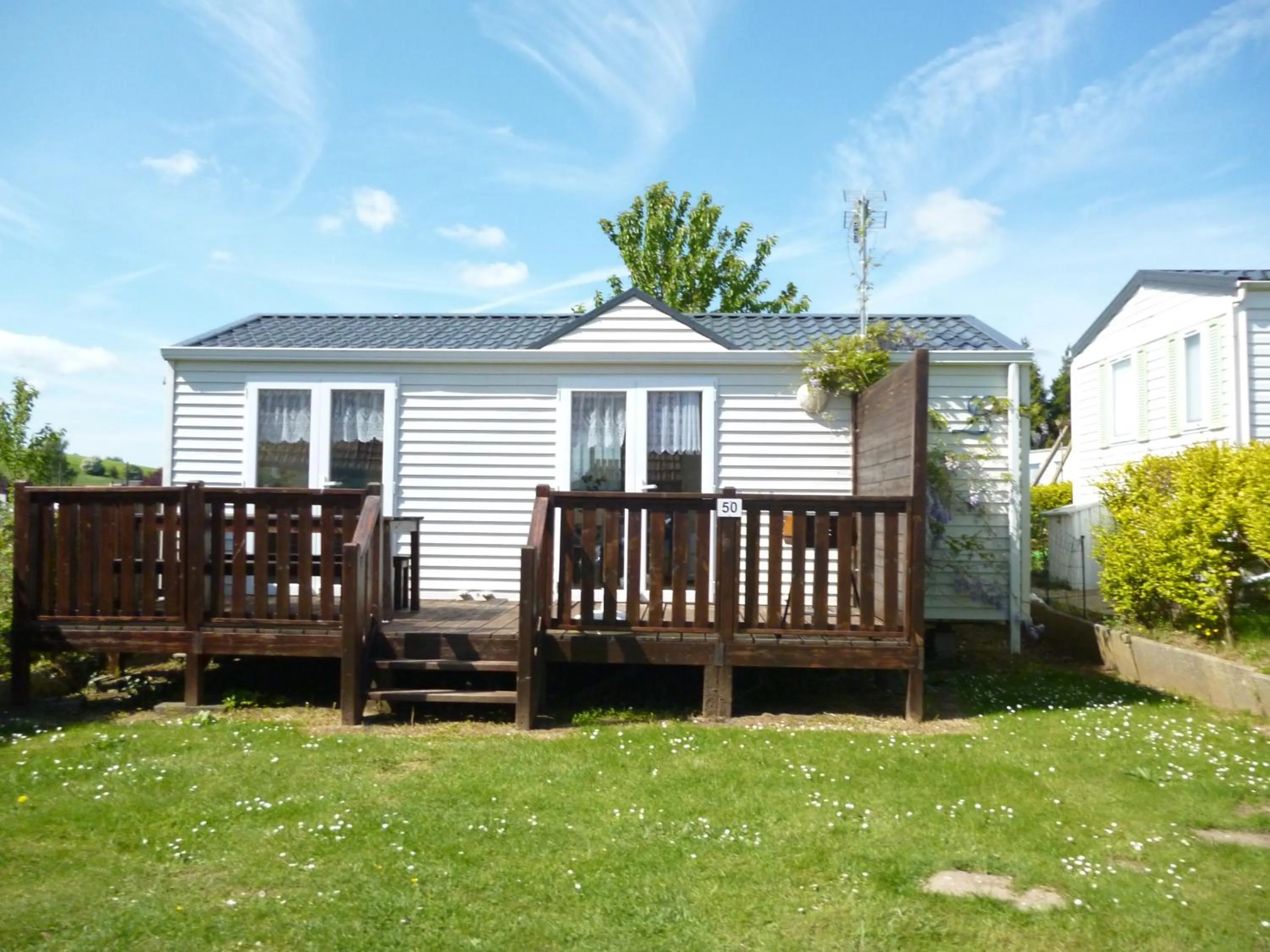 Property building in Auberge des Etangs