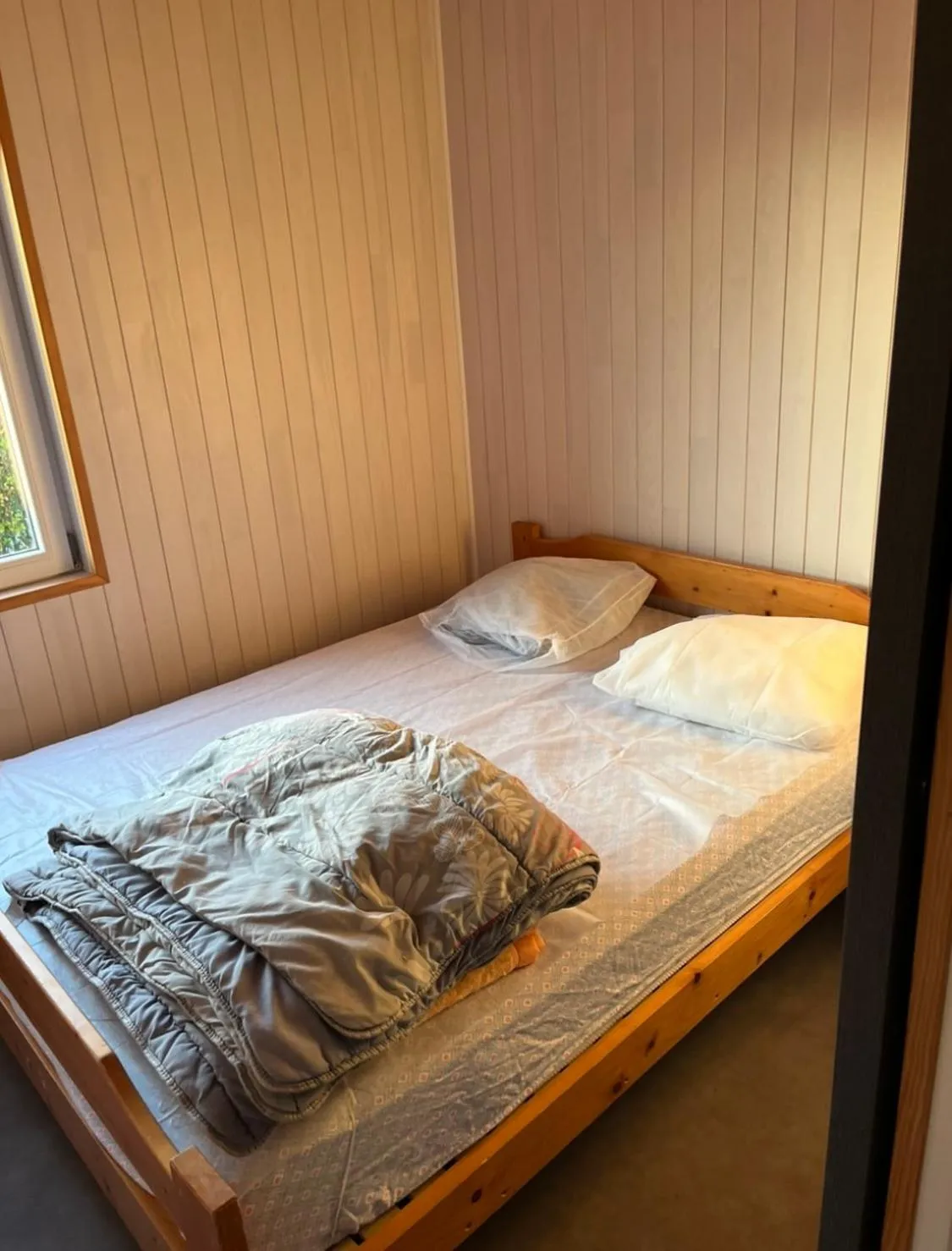 Bed in Auberge des Etangs