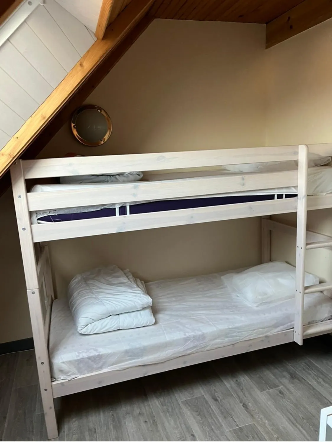 Bed in Auberge des Etangs