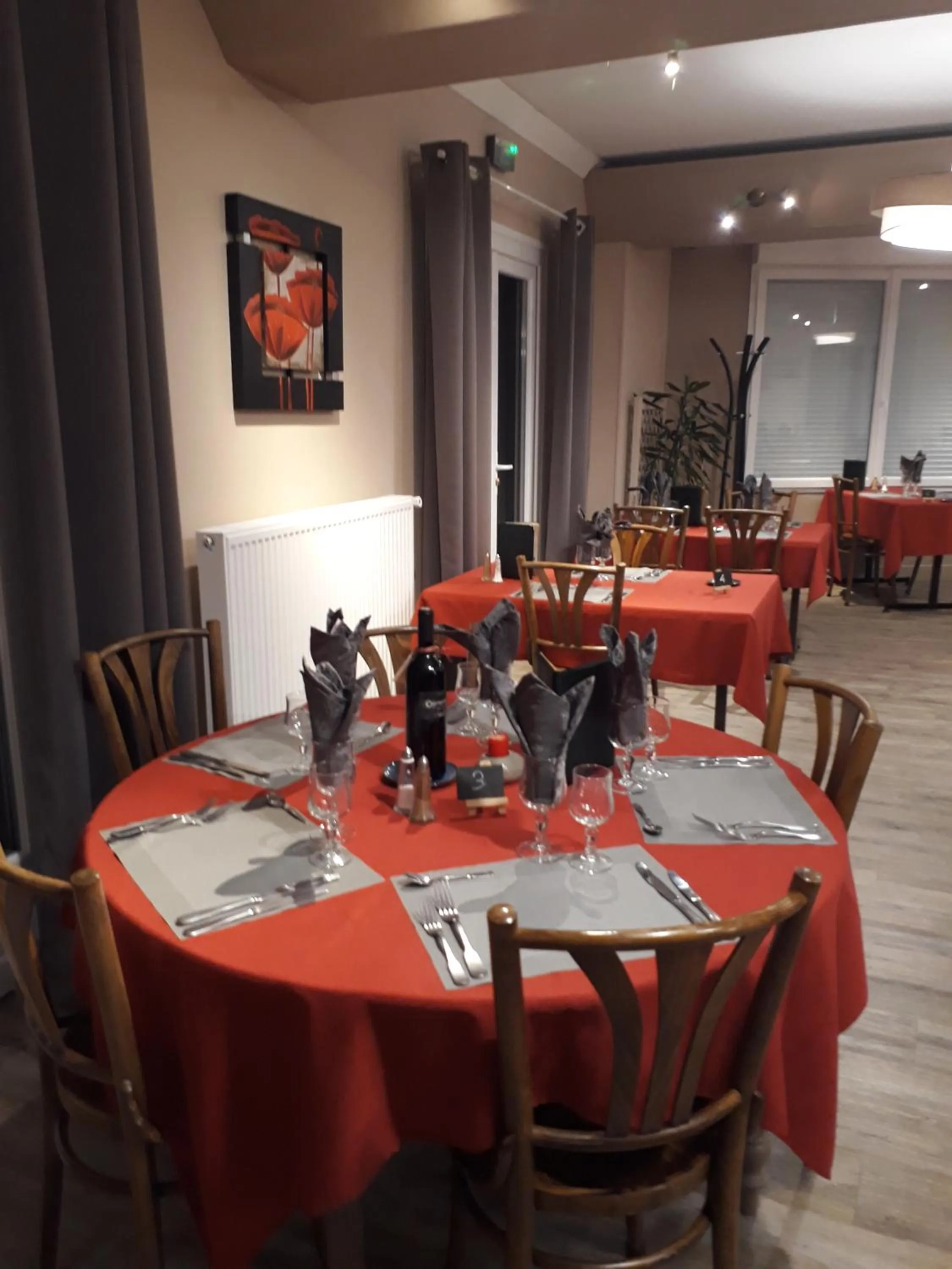 Restaurant/places to eat in Auberge des Etangs