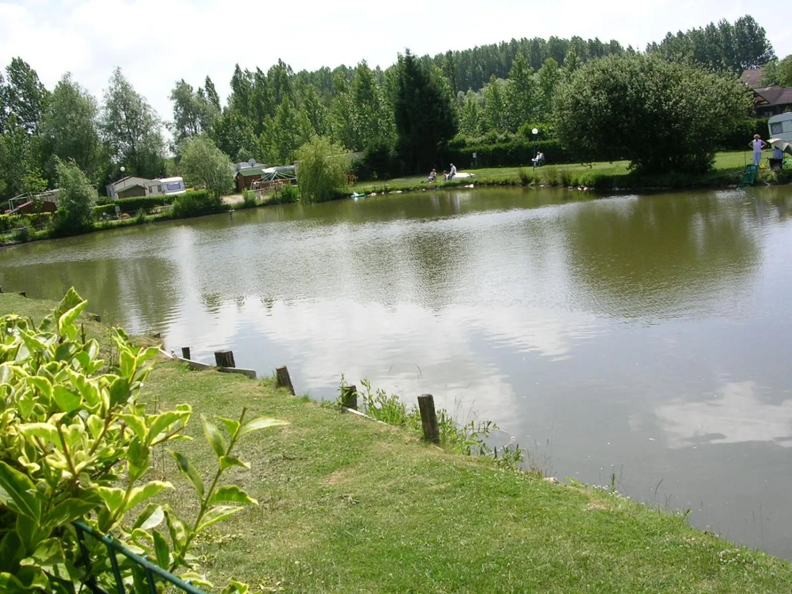 Fishing in Auberge des Etangs