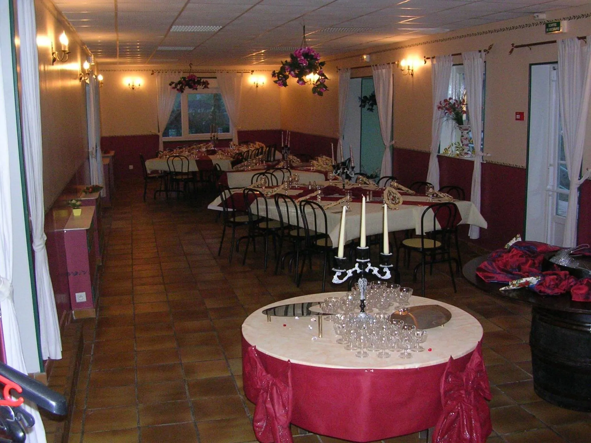 Banquet/Function facilities in Auberge des Etangs