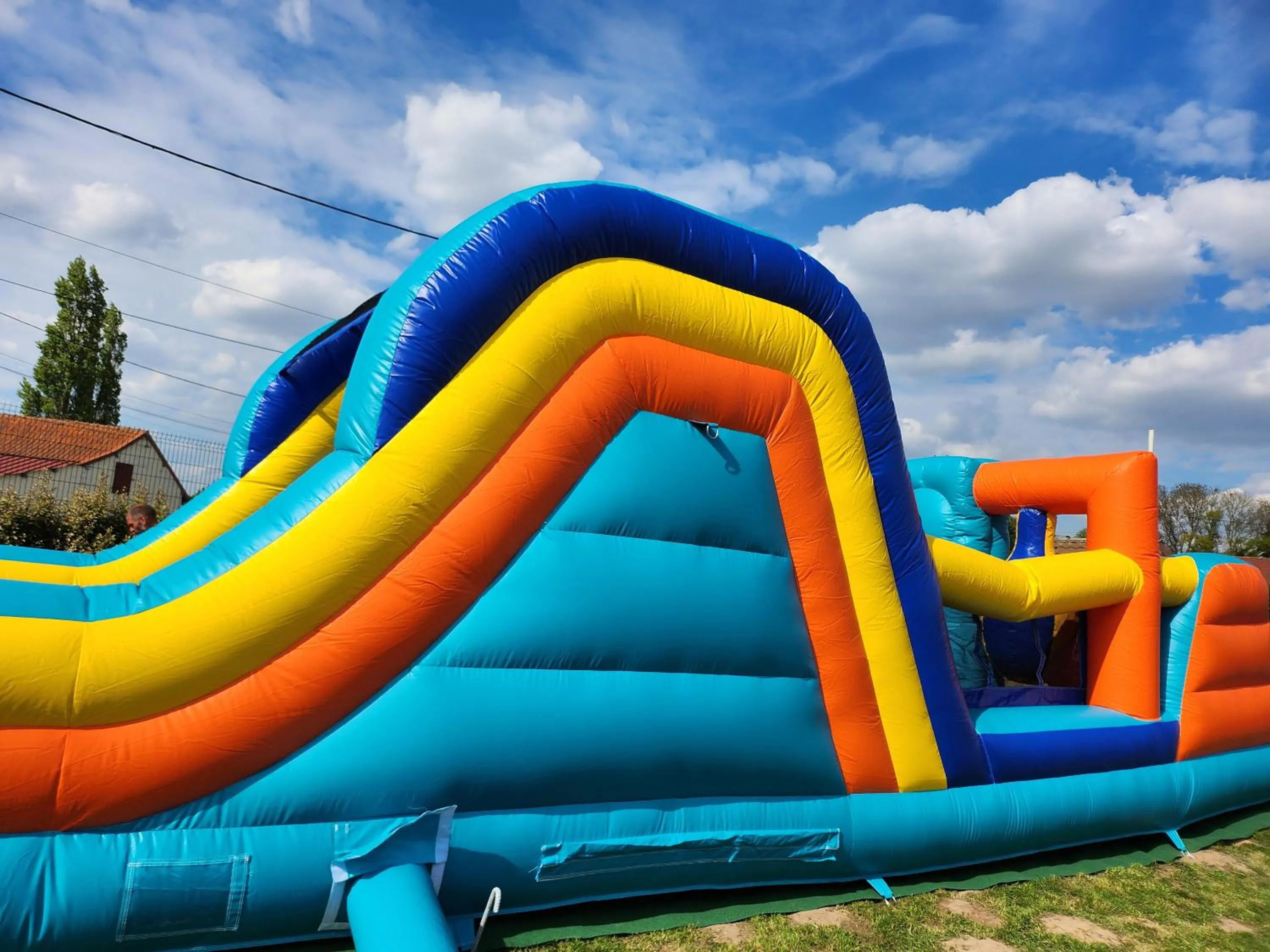 Children play ground in Auberge des Etangs